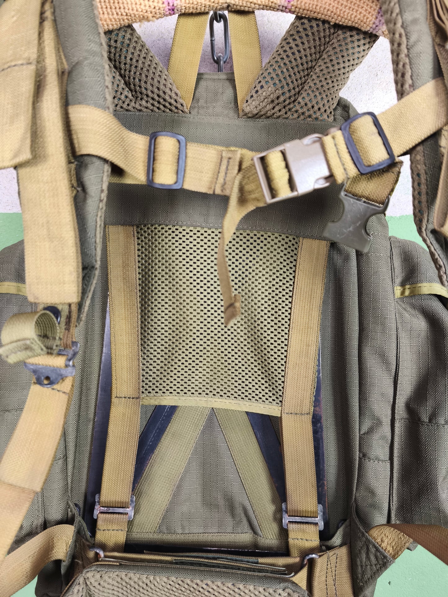Issued Russian SSO 2004 Avizent "Tropic" Backpack FSB Contract