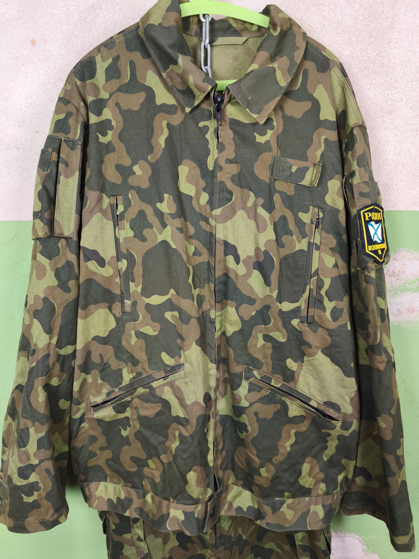 1993 Russian Navy Ground Forces TtSKO Uniform [50-5]