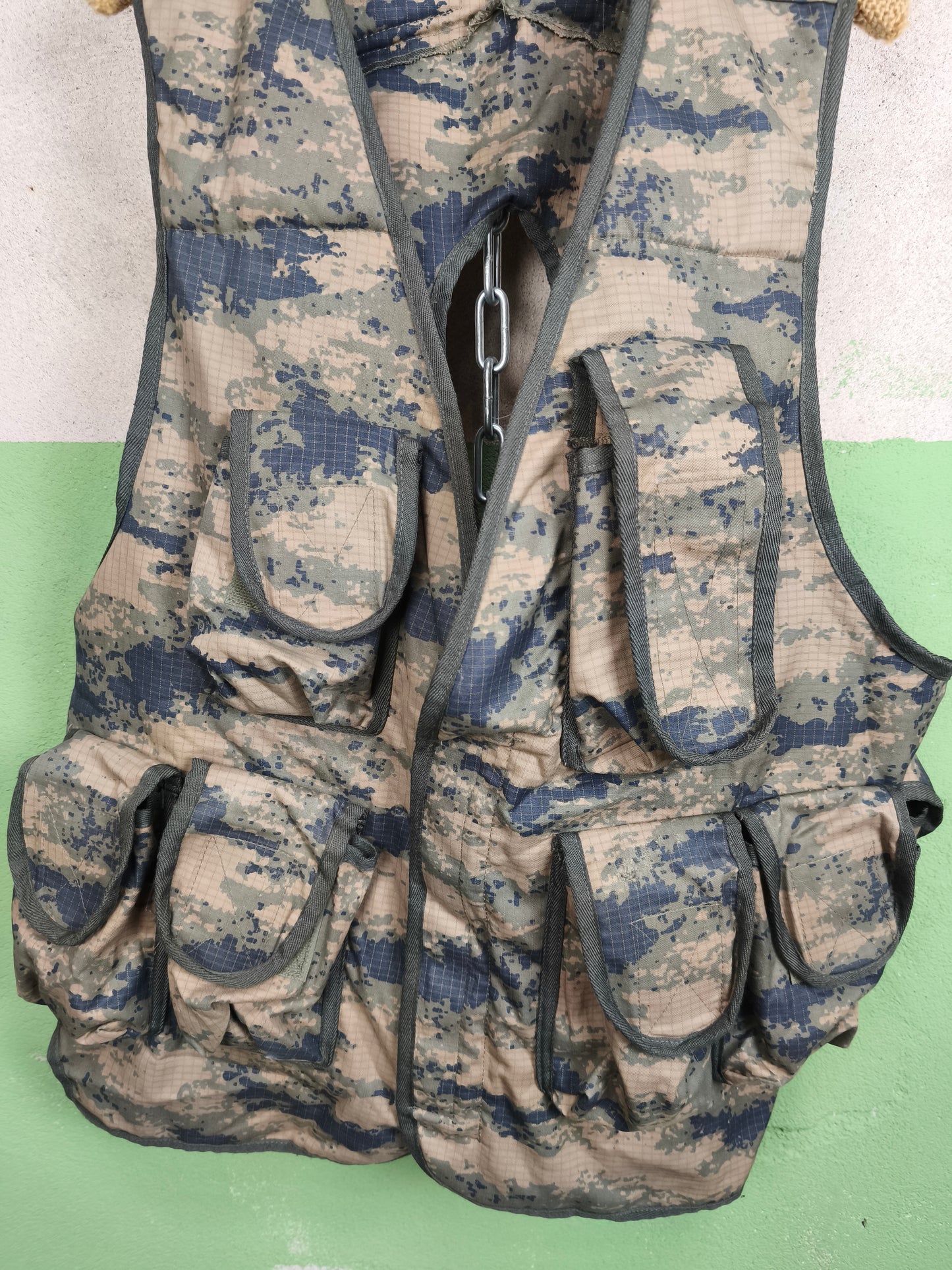 Turkish "Koy korucusu / Town Guard" Carry Vest - Blue Digital