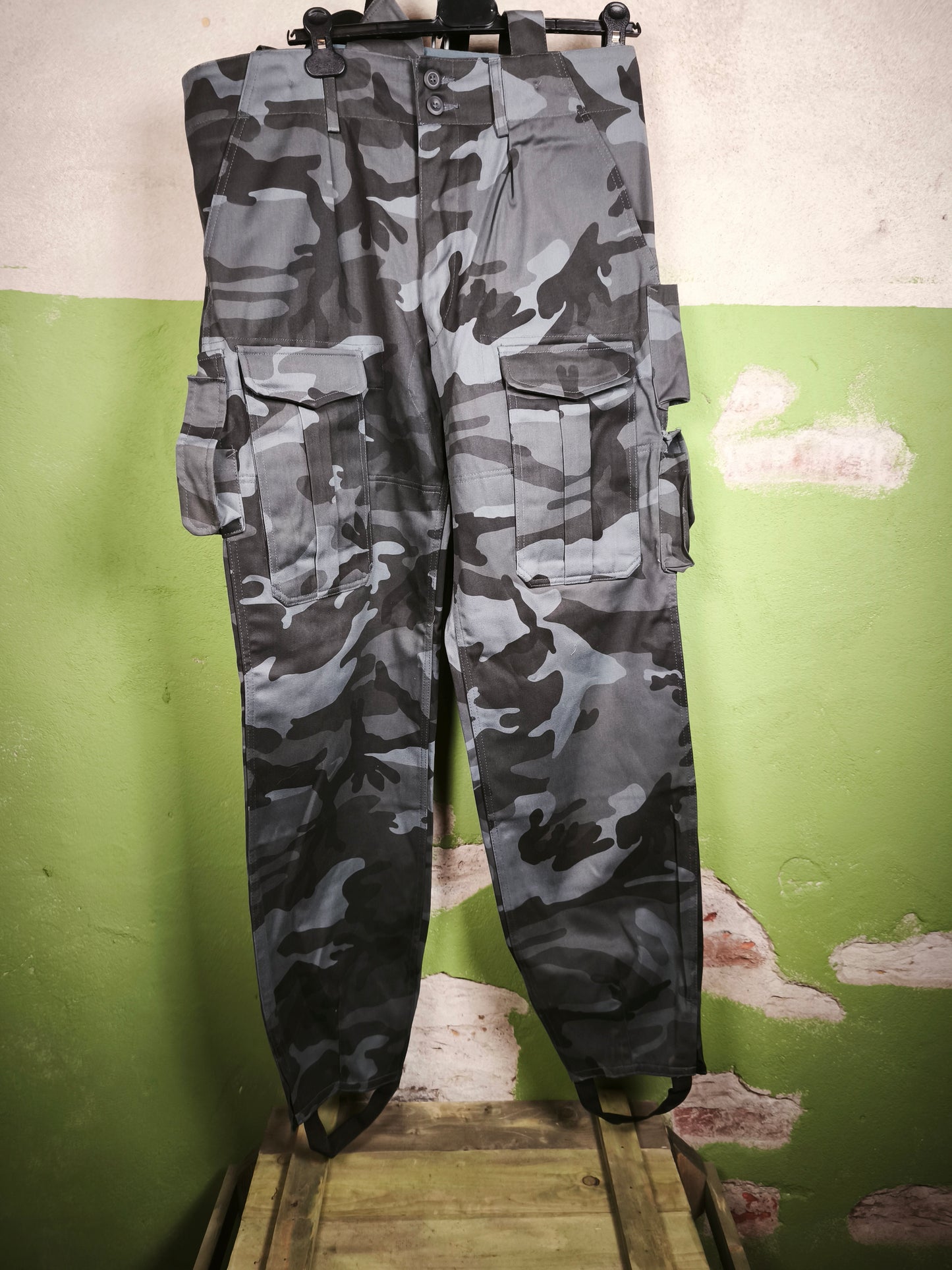 Unissued Polish Jaguar Civilian Guards Unit "Urban" Pants