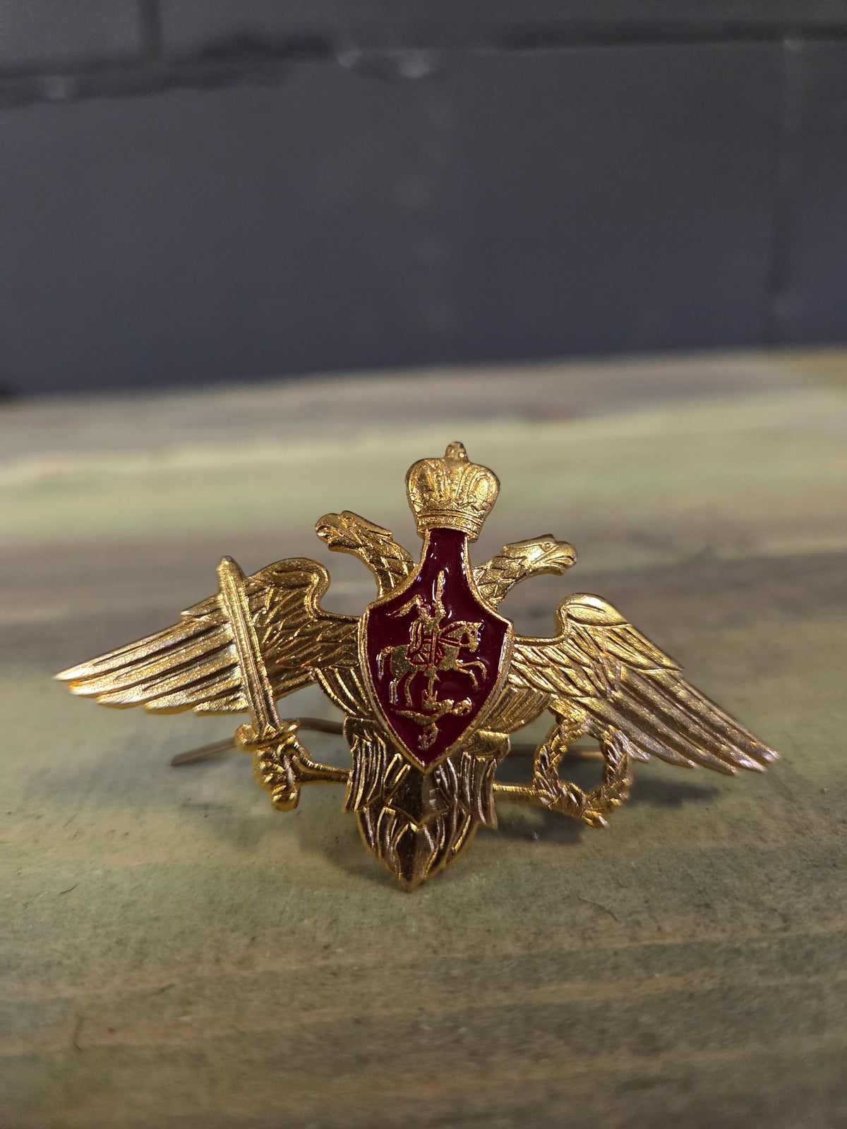 Russian Armed Forces Cap Cockade