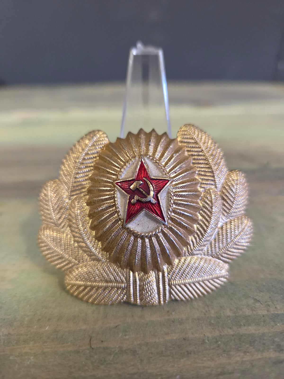 USSR M69 Red Army Officers Parade Cockade