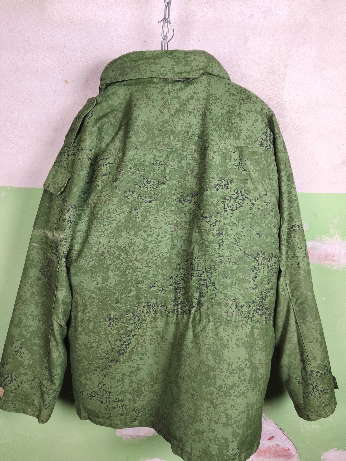 Issued 2010 Russian EMR Winterjacket + Liner [56-4]