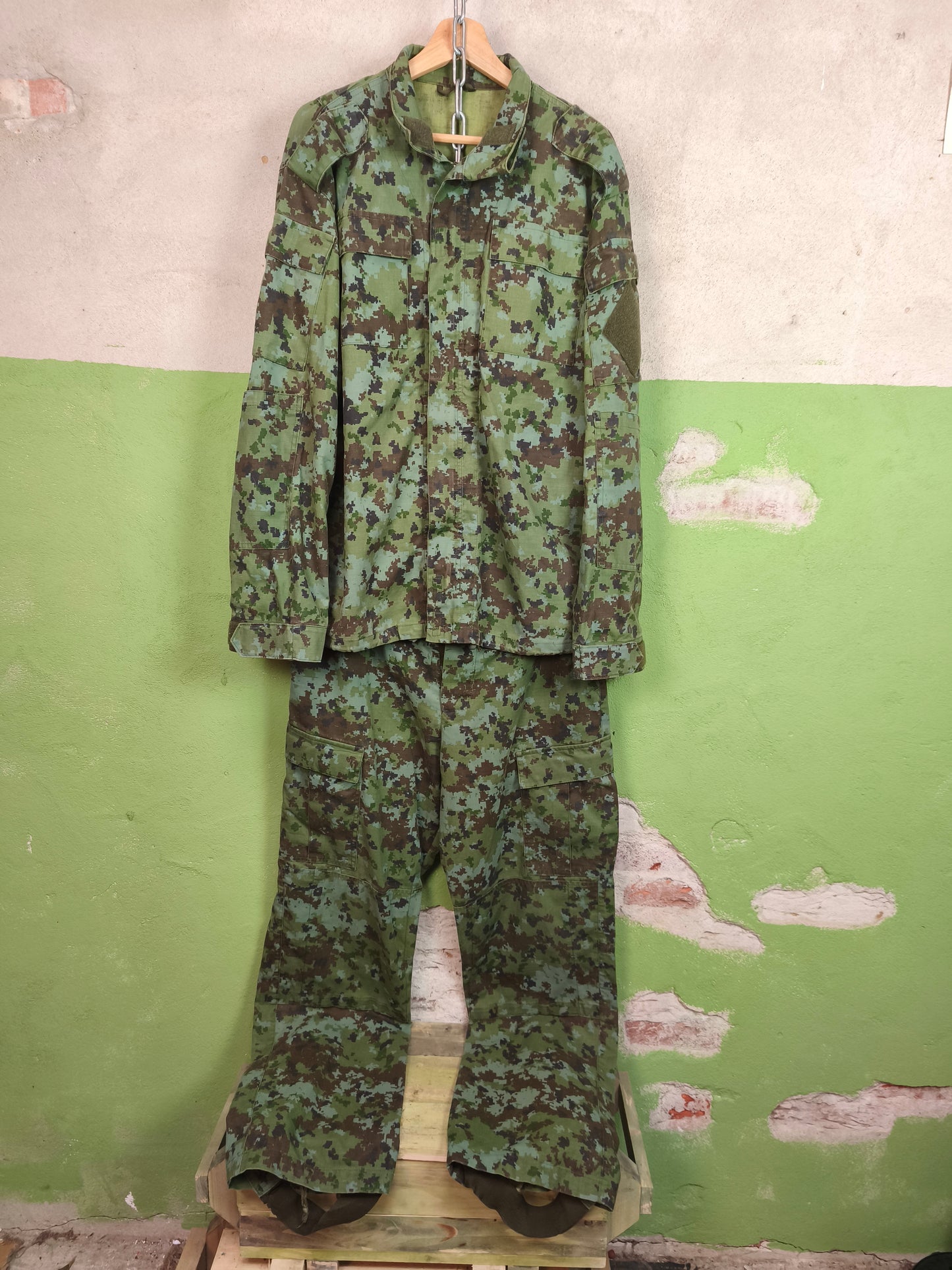 Original Russian FSB Border guard Uniform / Progranichnik Uniform [50/5]