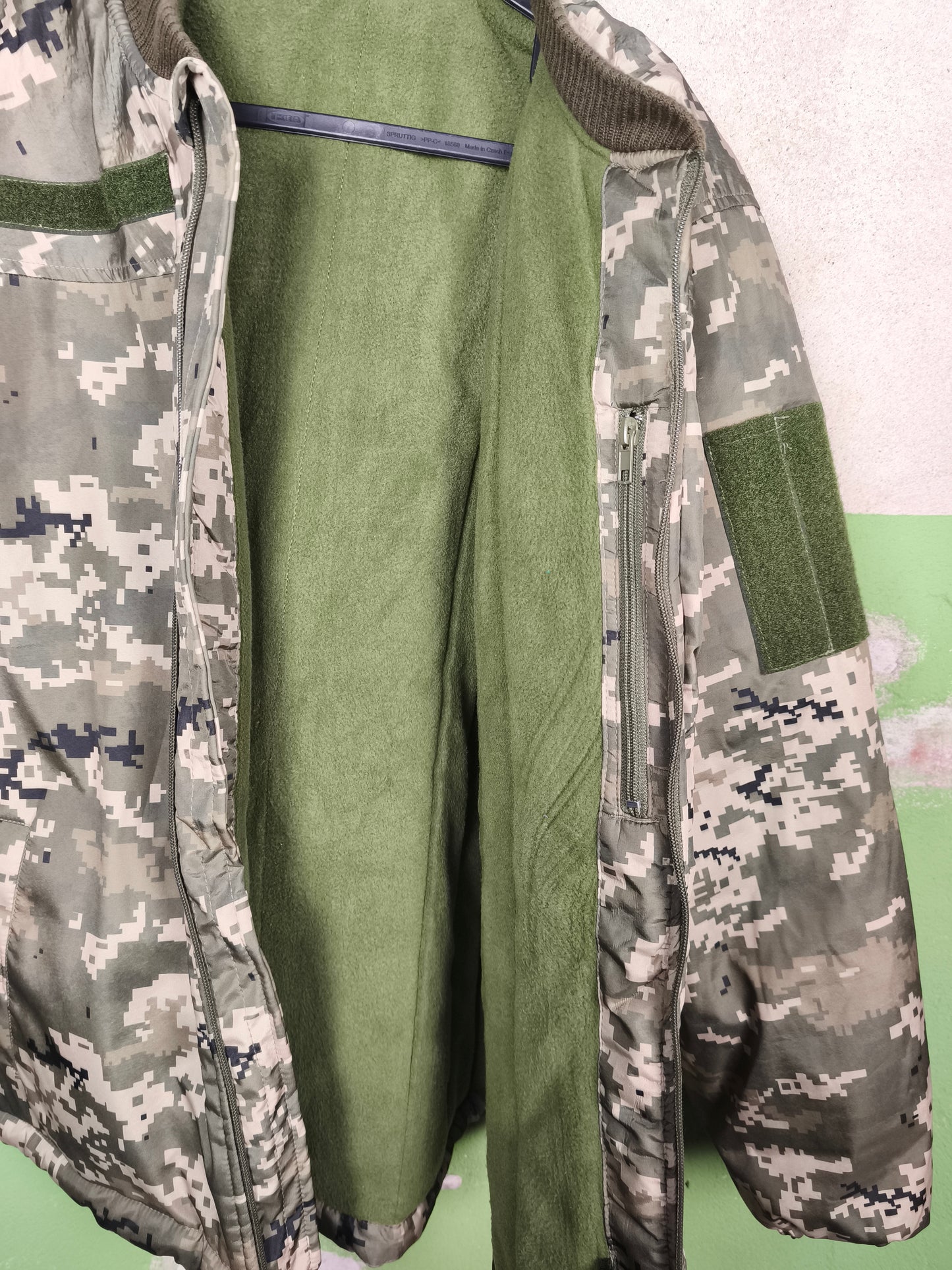 Ukranian MM-14 Bomberjacket W. Fleece Lining [L]
