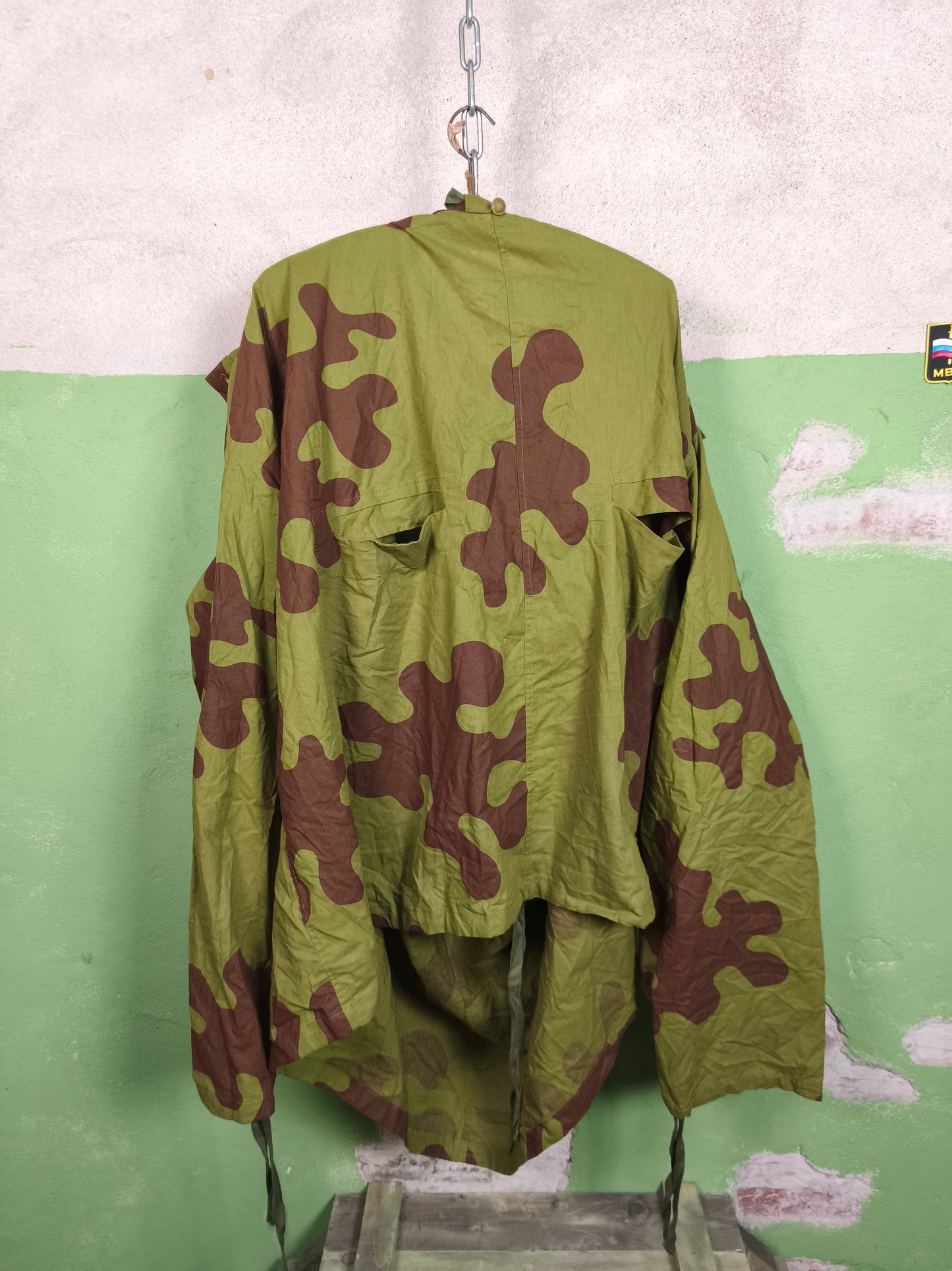 [REPRO] Russian 1936-1942 "Amoeba" Scout Camouflage Suit L-XL-LONG