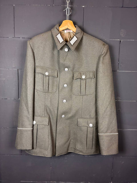 Deadstock DDR NVA Officer Dress / Parade Uniform Jacket G52 /  Large-Long