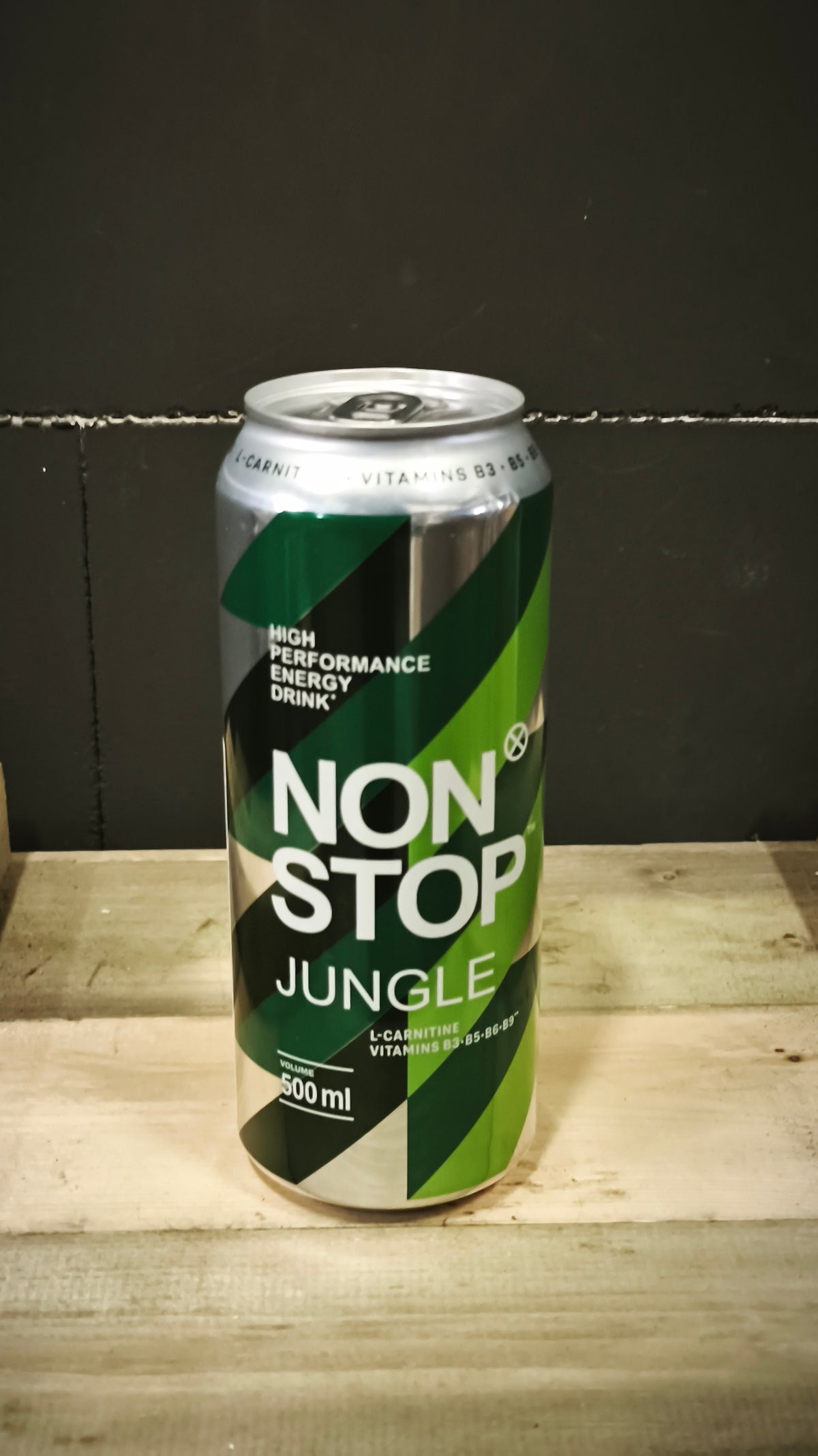 Ukrainian NON STOP JUNGLE Energy Drink 0.5L [INTERNATIONAL SHIPPING]