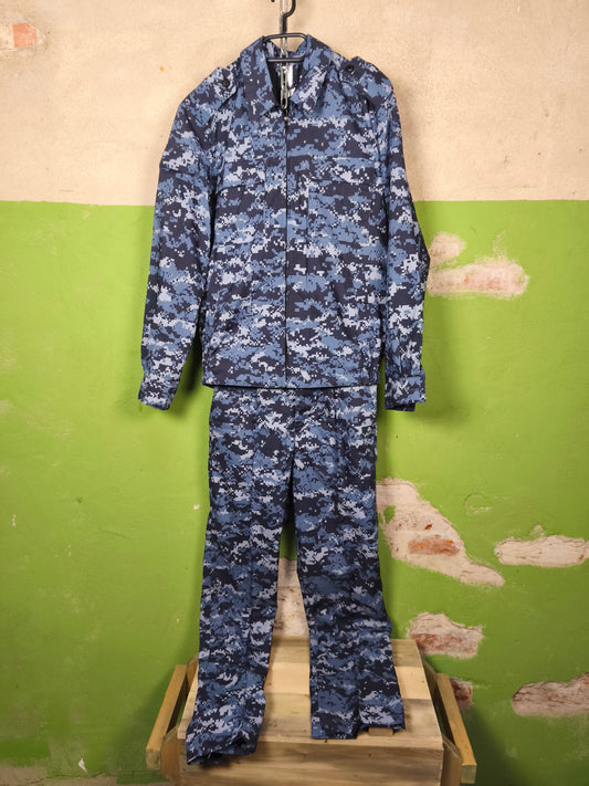 Unissued 2023 Russian Rosguard Blue Digital -Quick Camouflaging Uniform