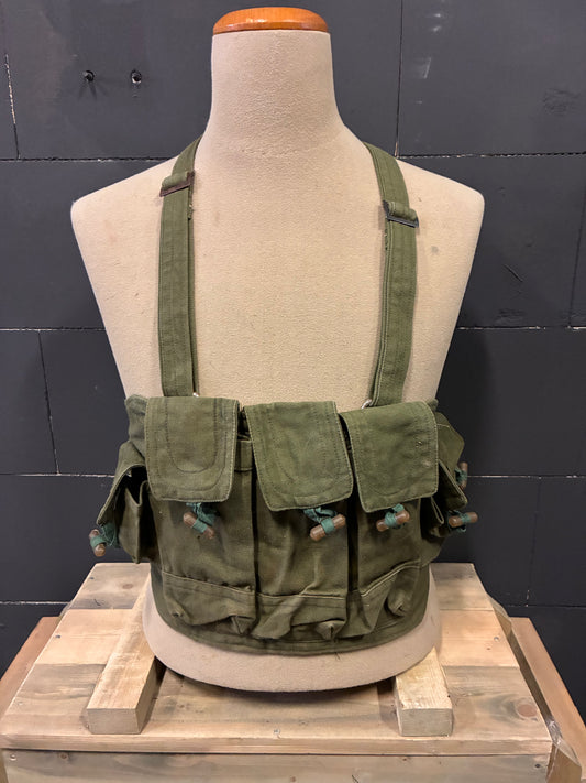 Issued Albanian Type 56 Chicom AK Chest Rig