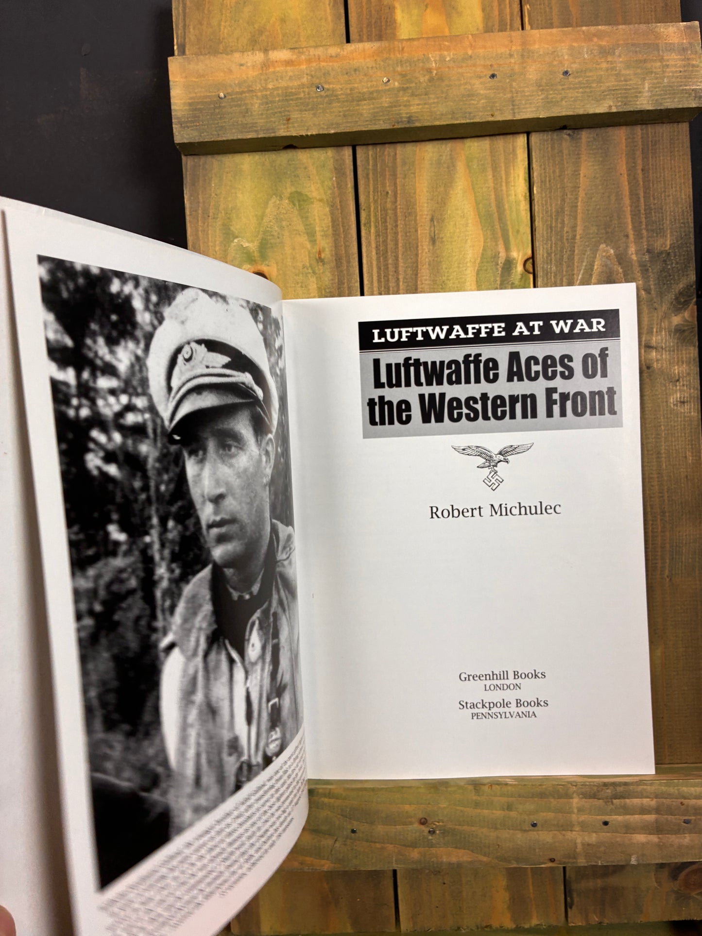 2002 Luftwaffe Aces of the Western Front — WWII Photo Reference (2002)