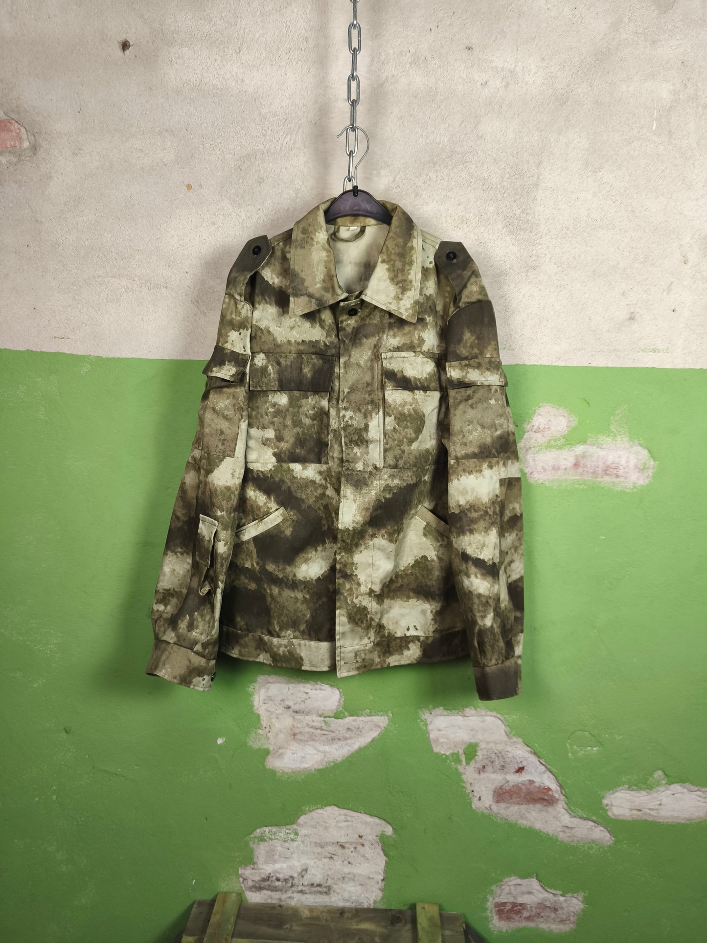 Russian Rosvardiya "Brown" Moss Tactical Jacket [48]