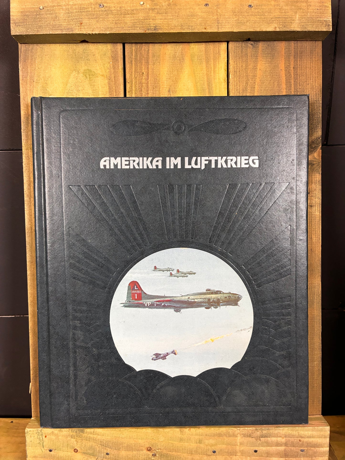 German Life Time WWII Aviation Book (USA, USSR, R.A.F)