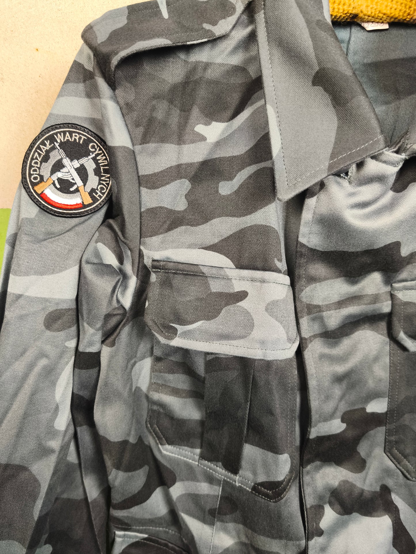 Unissued Polish Jaguar Civilian Guards Unit "Urban" Jacket
