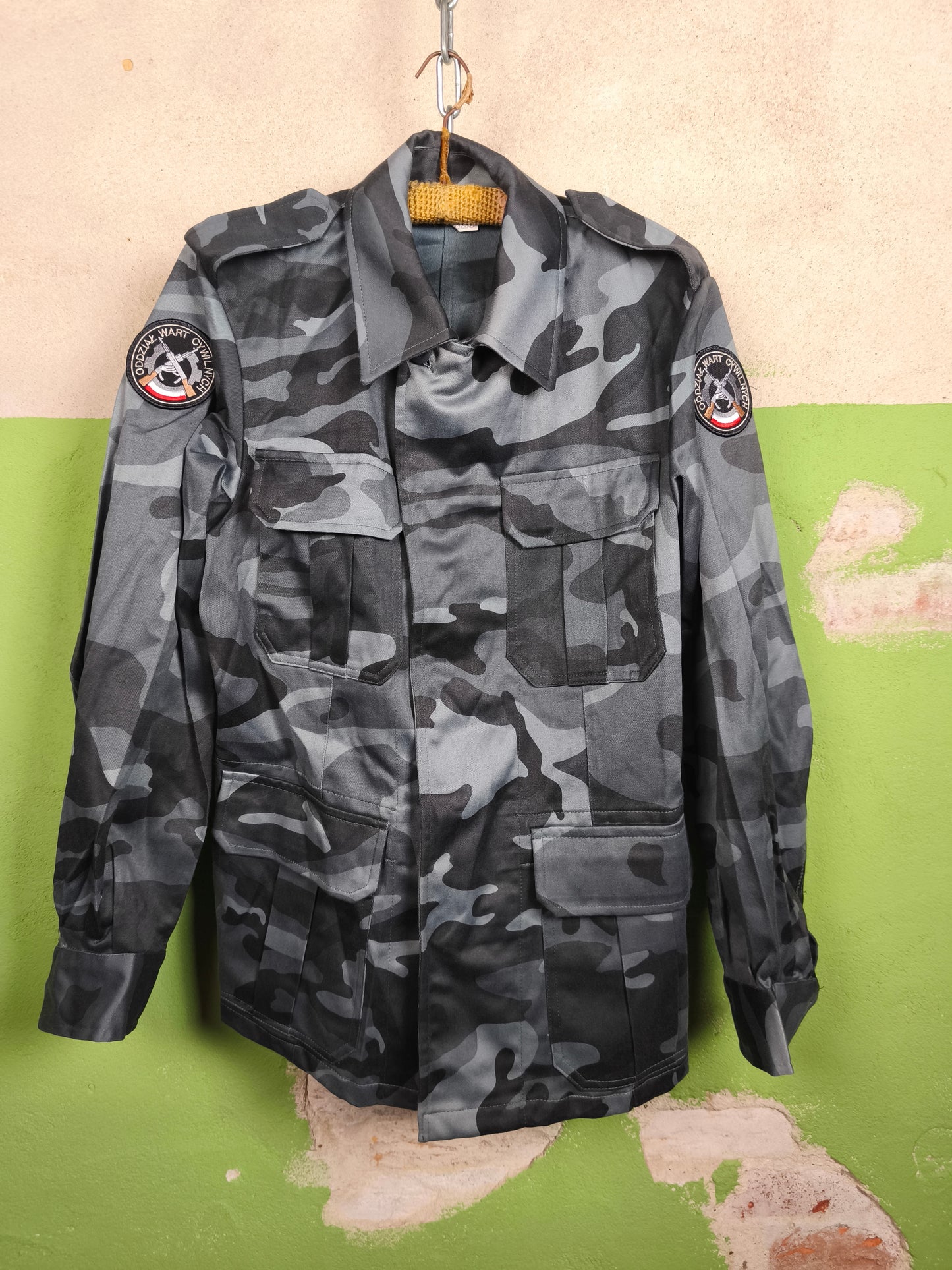 Unissued Polish Jaguar Civilian Guards Unit "Urban" Jacket