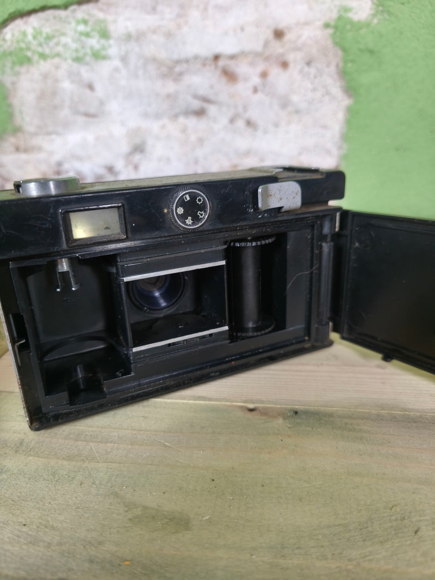 USSR 1974 Belorussian Vilia Triplet 69-3 4/40 Photo camera [Working]
