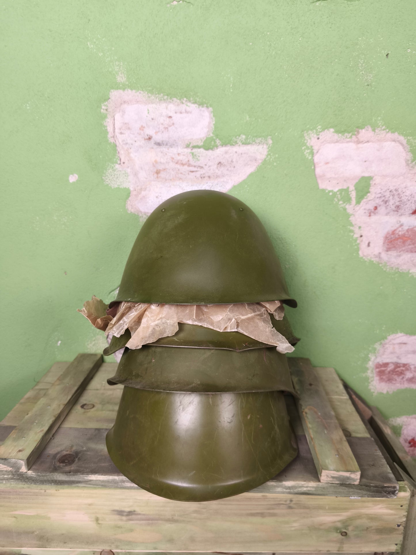 Soviet SSH-68 Steel Helmet