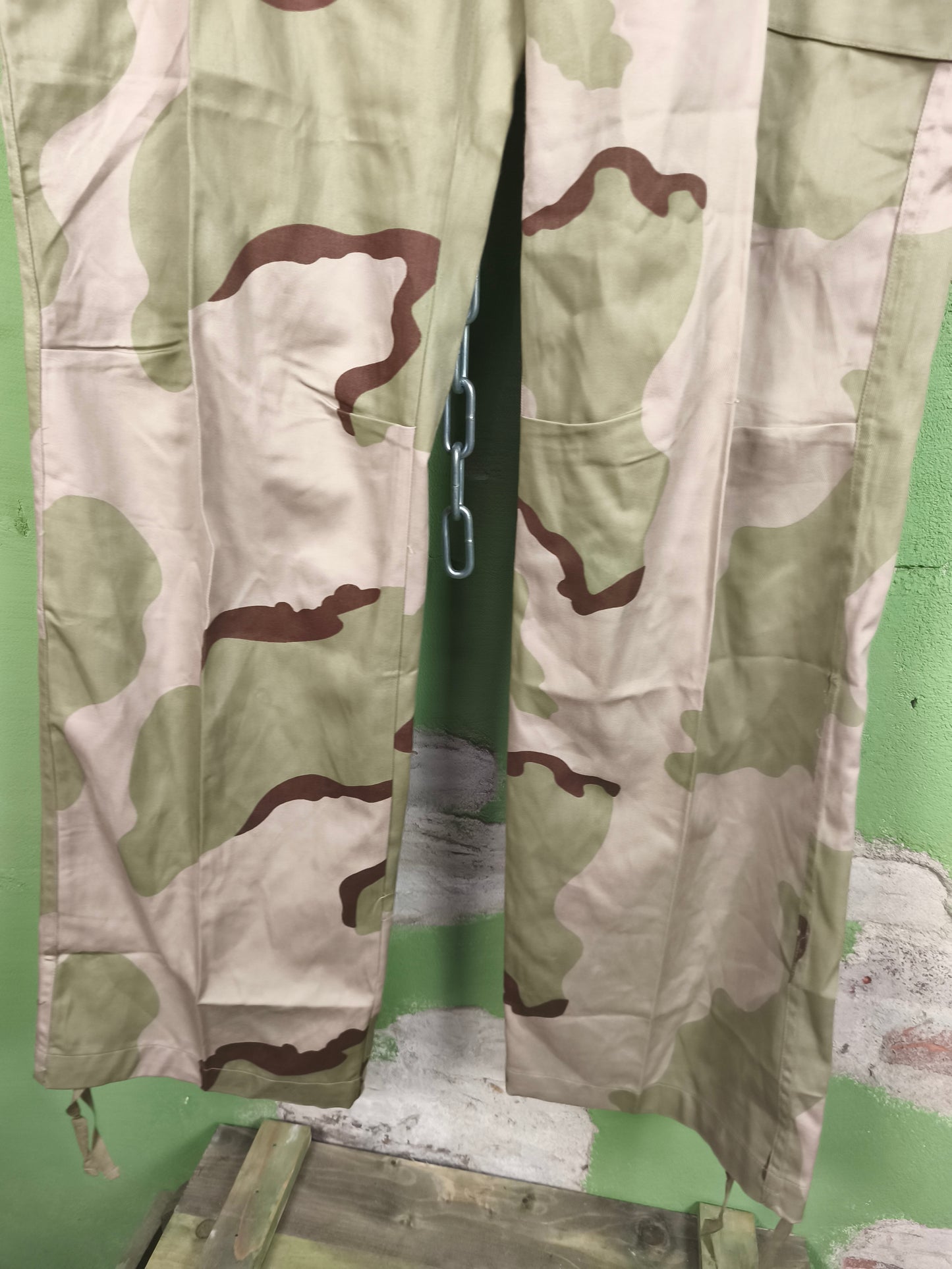 Mixed Saudi/US Desert Tricolor Field Pants