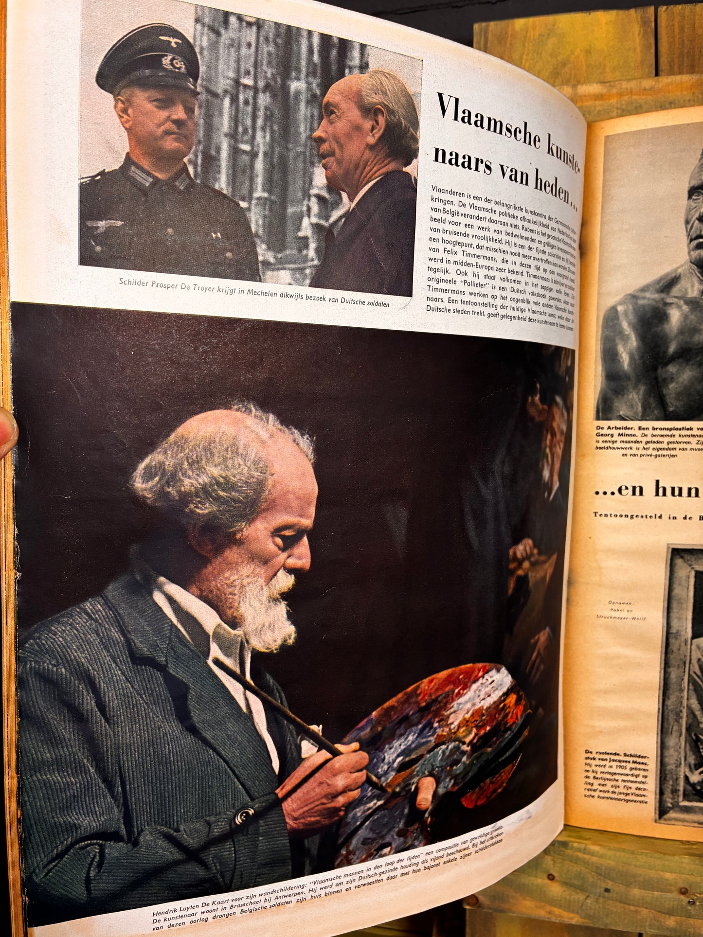 1940-44 Wehrmacht Propaganda Magazine "Signal" (French, Dutch, Belgian)