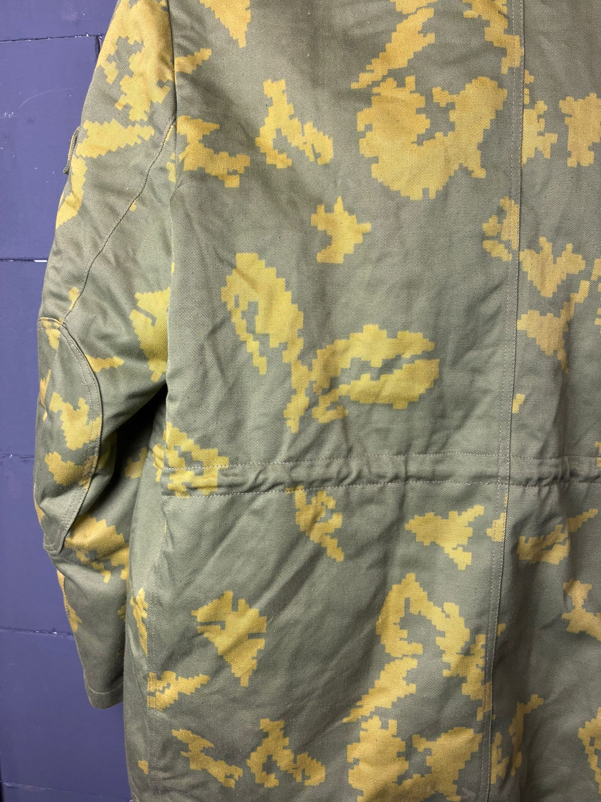 Unissued Soviet M88 KGB Border Guards ПВ КГБ Berezka Complete Winter Jacket 50-2