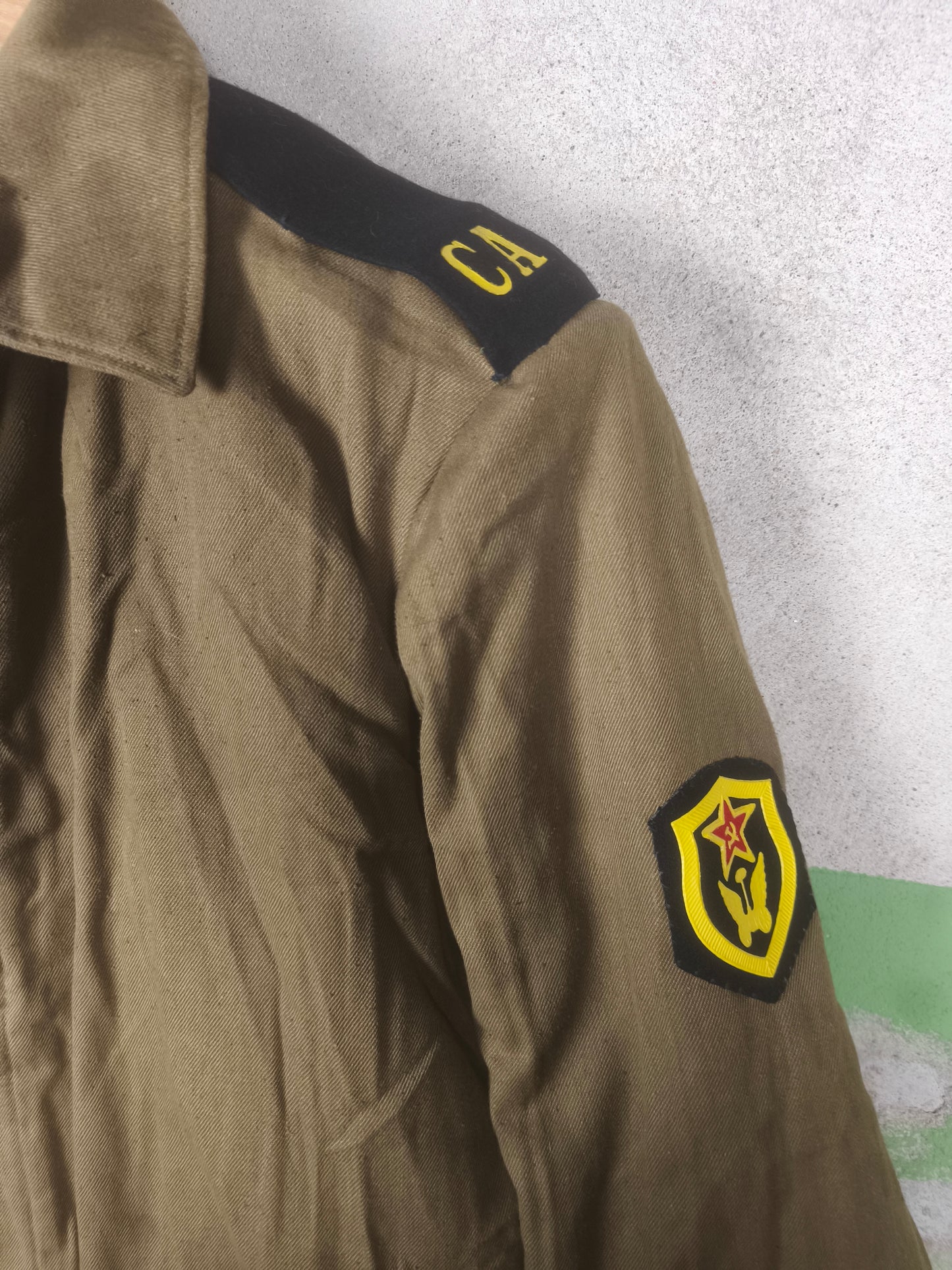 1974 Soviet Army Winterjacket 48-3