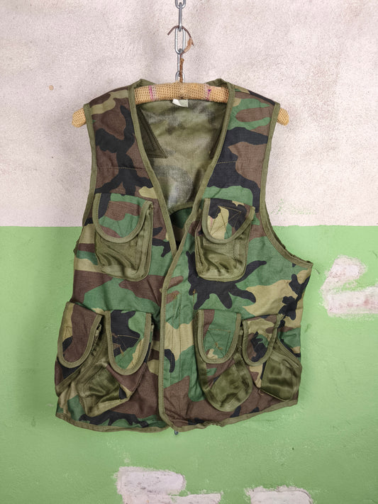 Turkish "Koy korucusu / Town Guard" Carry Vest - Woodland
