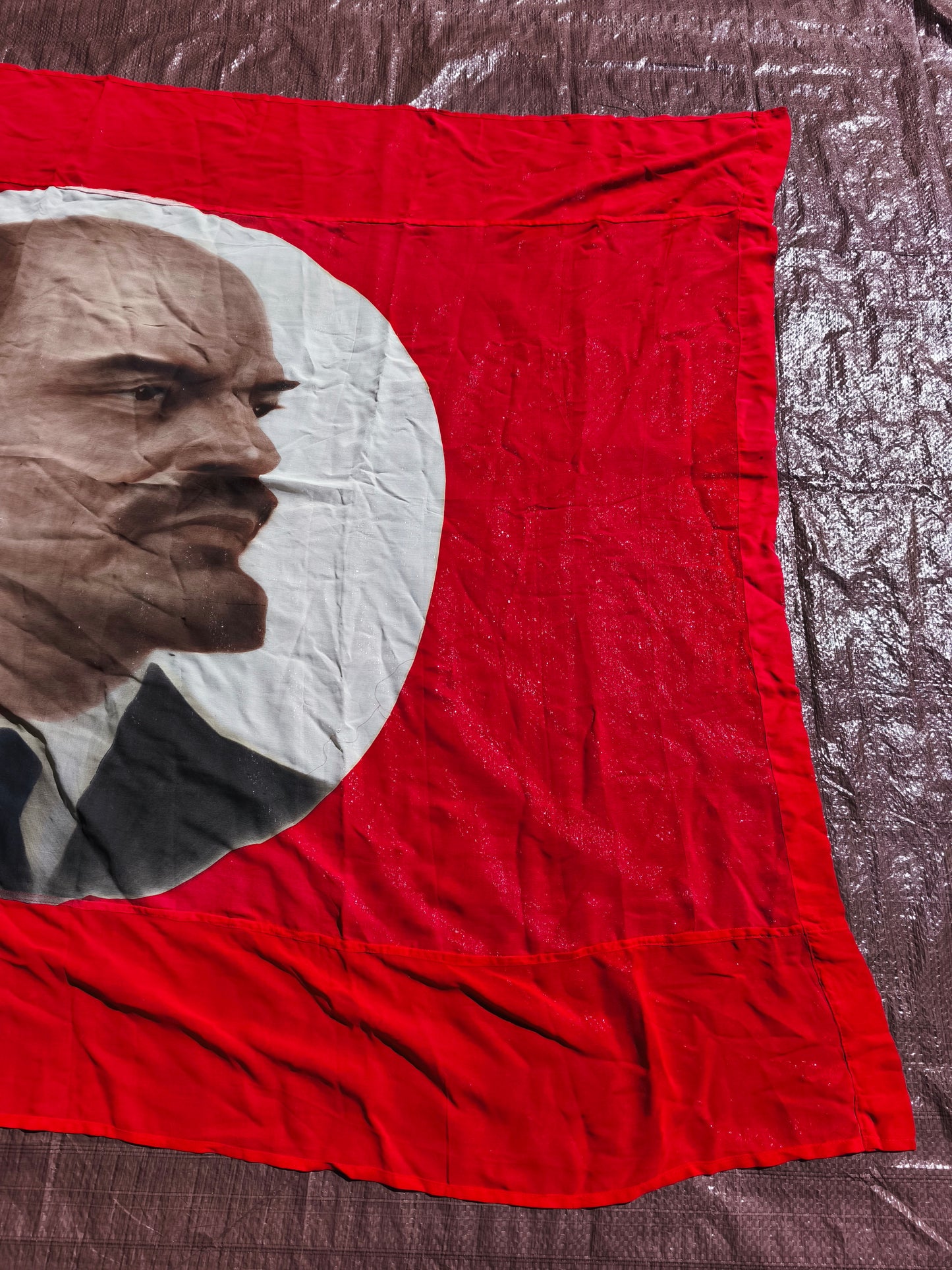 USSR Lenin Parade Flag 200x130cm / 79''x 51''