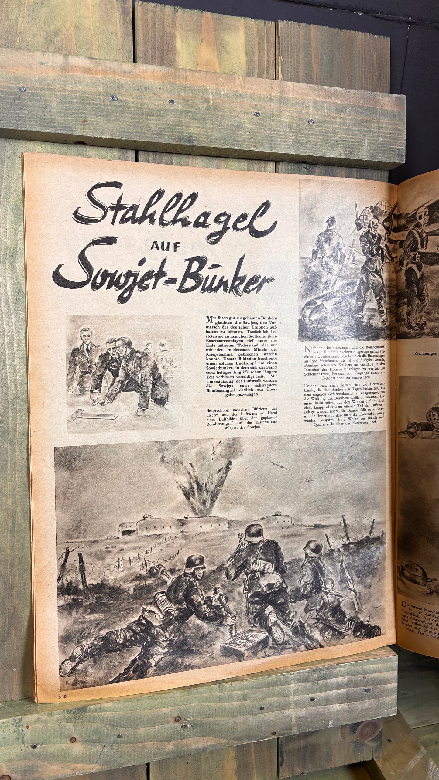 1939-'44 Der Adler Third Reich German Luftwaffe Magazine