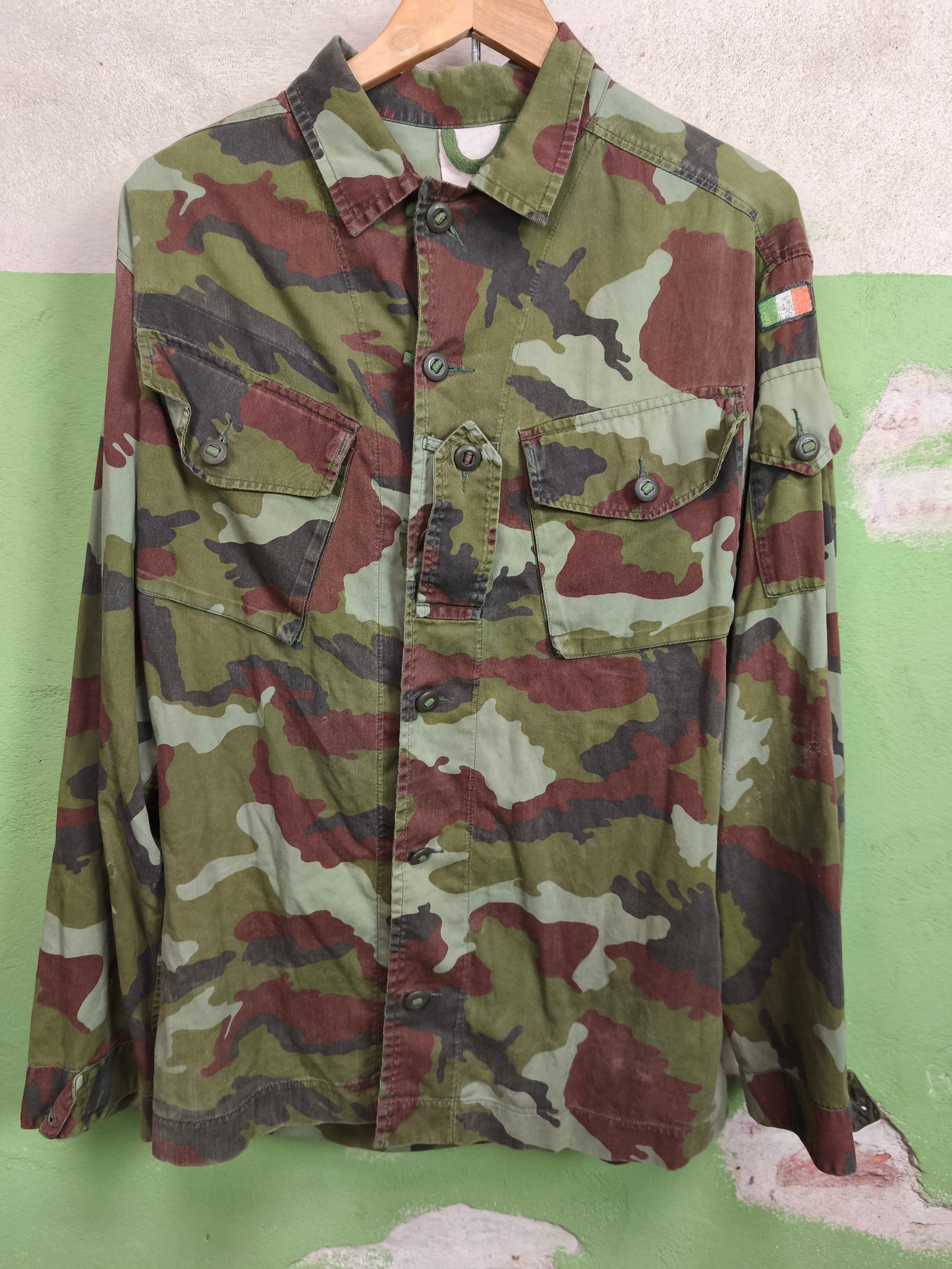 Issued Irish Army Defence Forces Jacket [M]