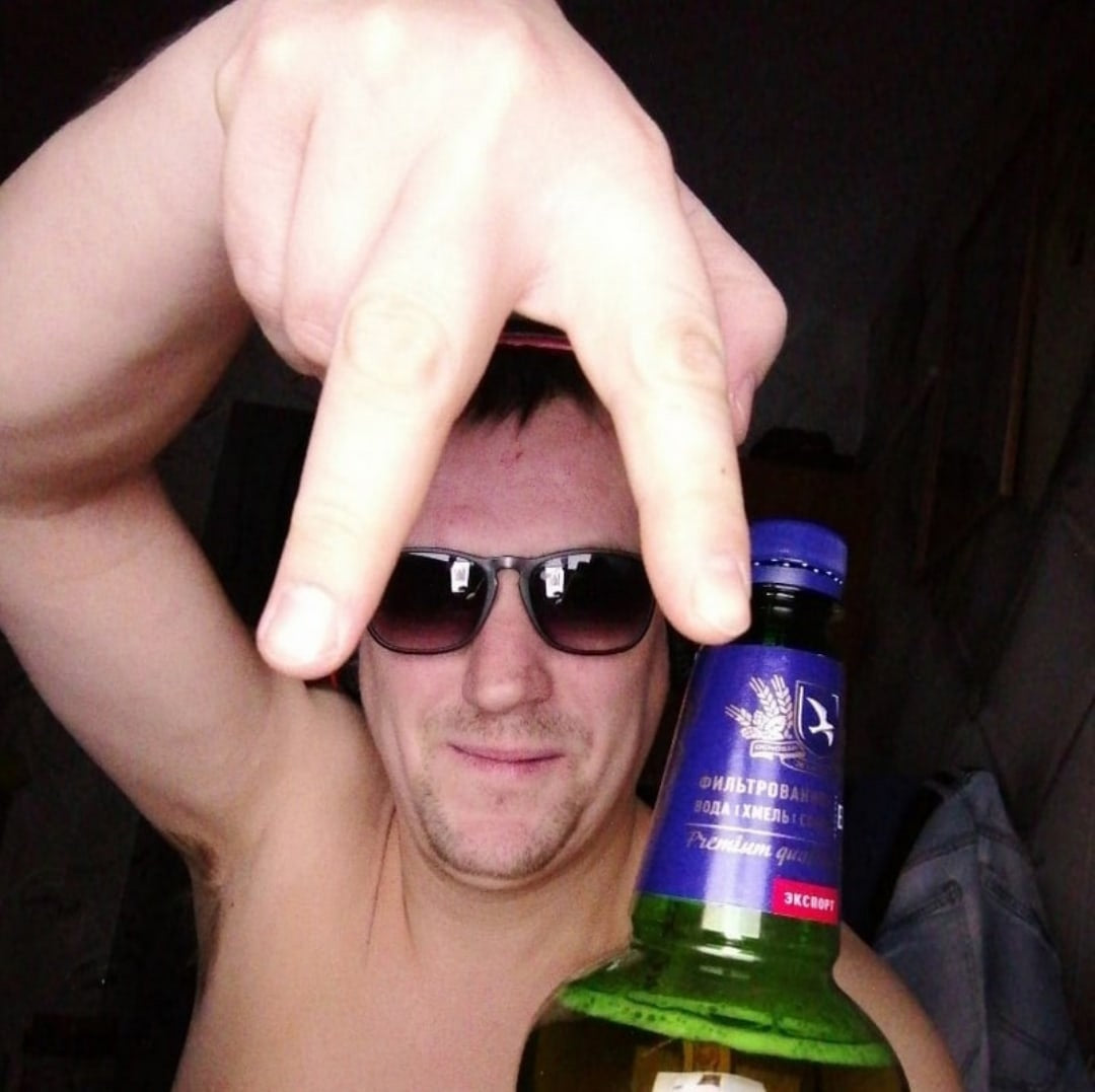 One beer