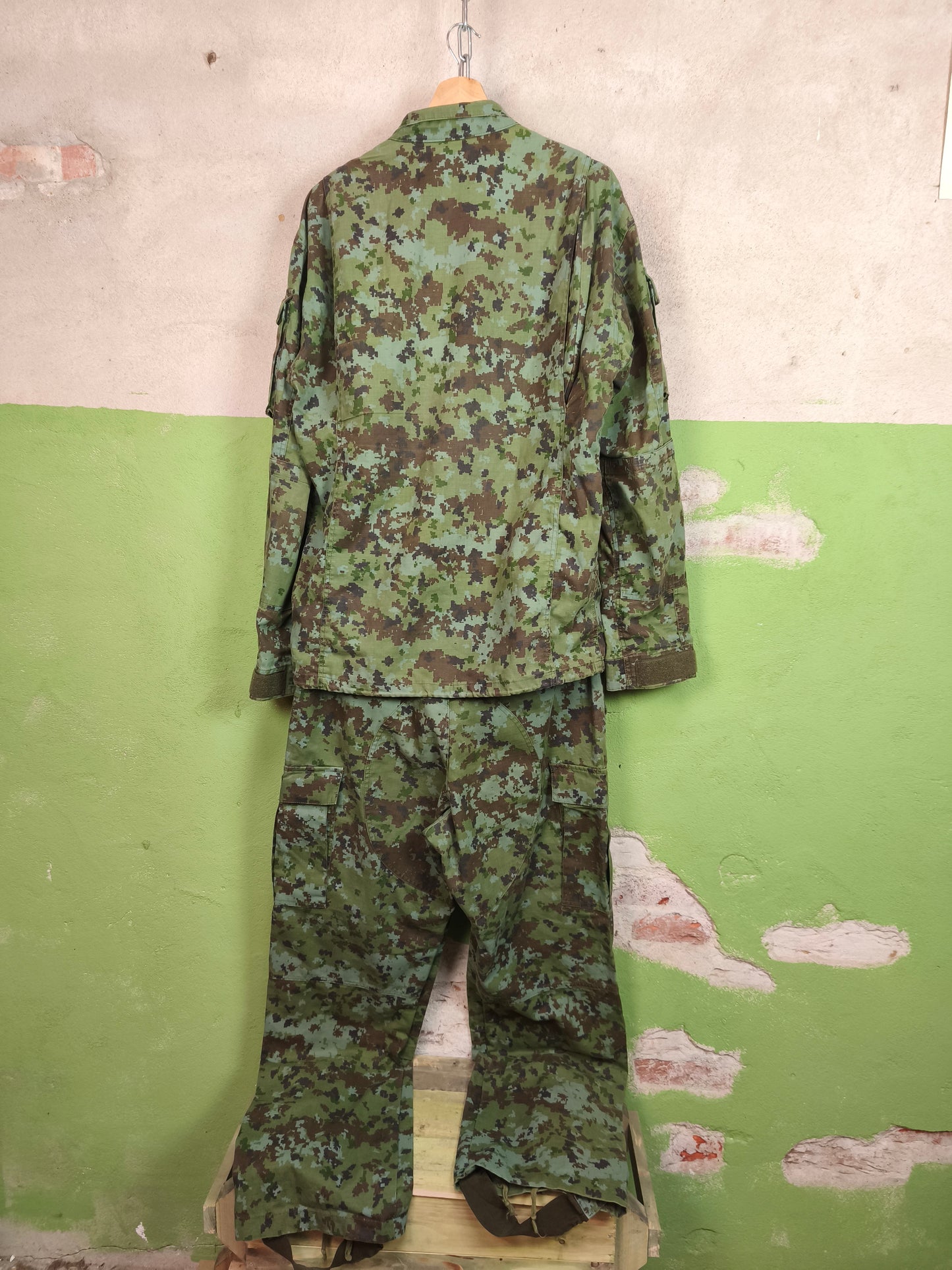 Original Russian FSB Border guard Uniform / Progranichnik Uniform [50/5]