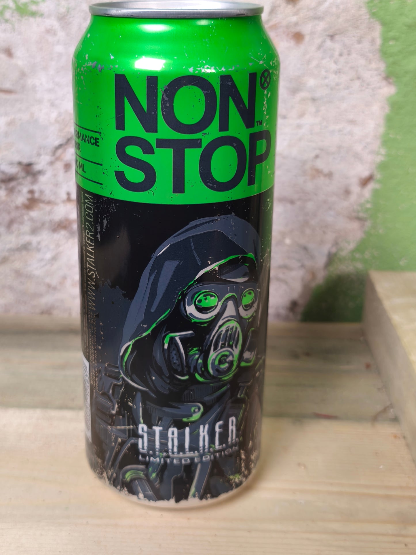 Energy Drink 'Non Stop' S.T.A.L.K.E.R 2 Limited Edition 0.5L [EU ONLY]