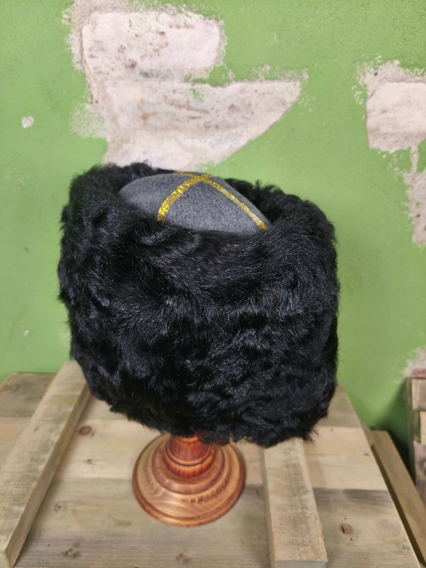 Kubanka Astrakhan Fur Papacha