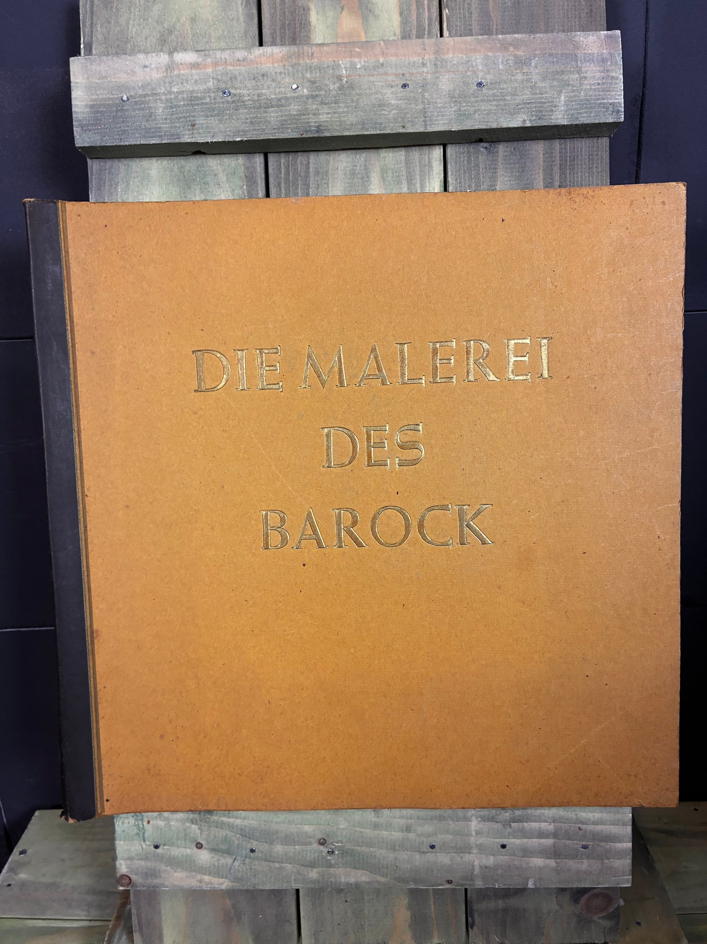 1940 German Baroque Painting — Illustrated Art Album