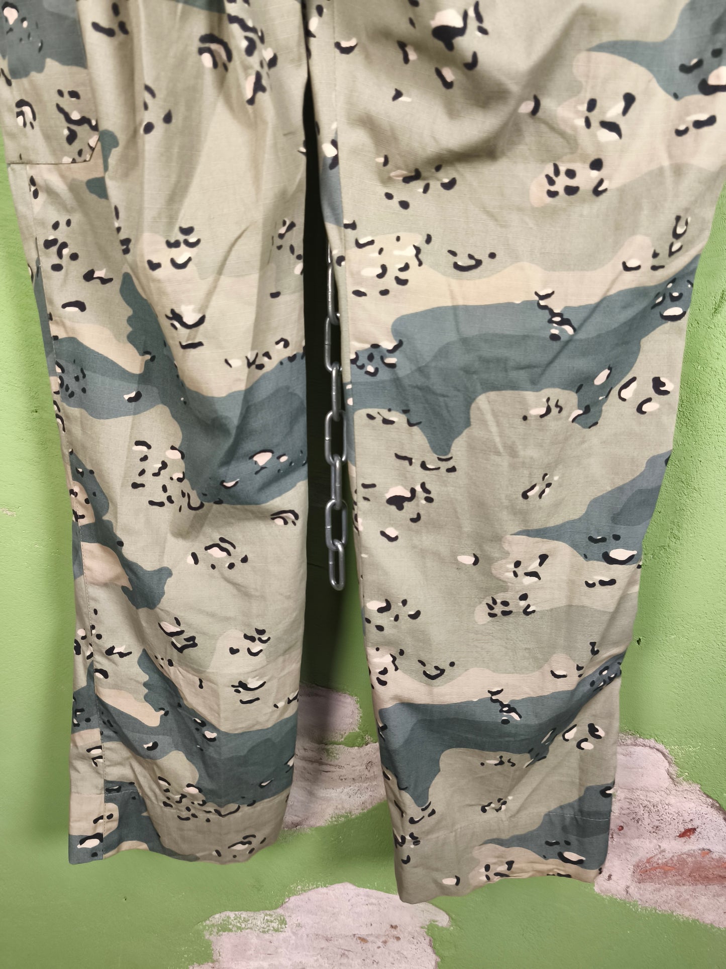 Saudi Arabia Blue Chocolate Chip Gray 6 Colour Internal Forces Field pants S-M