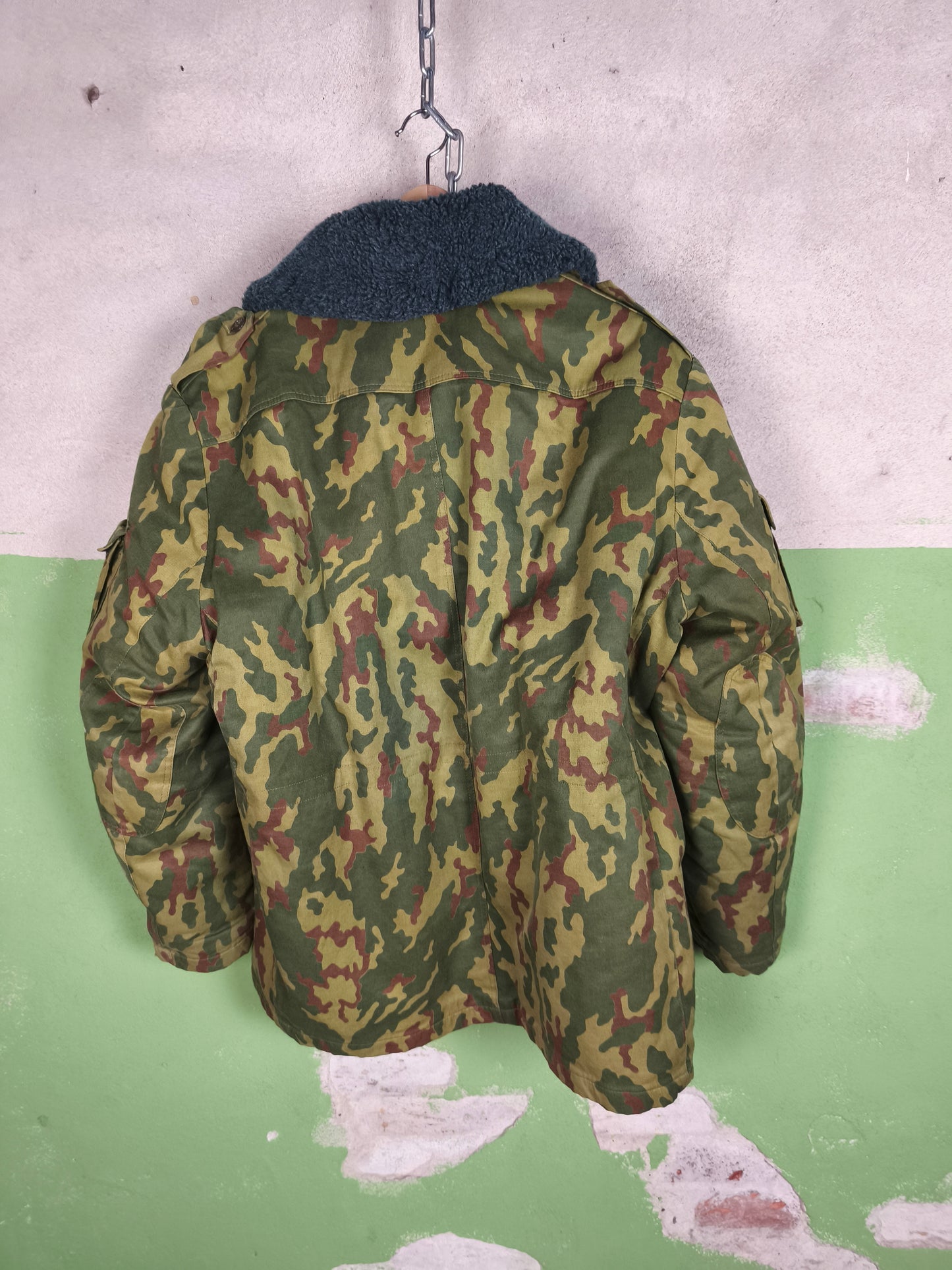 Issued 1994 Russian Army VSR-93 Winter Jacket 50-4 L
