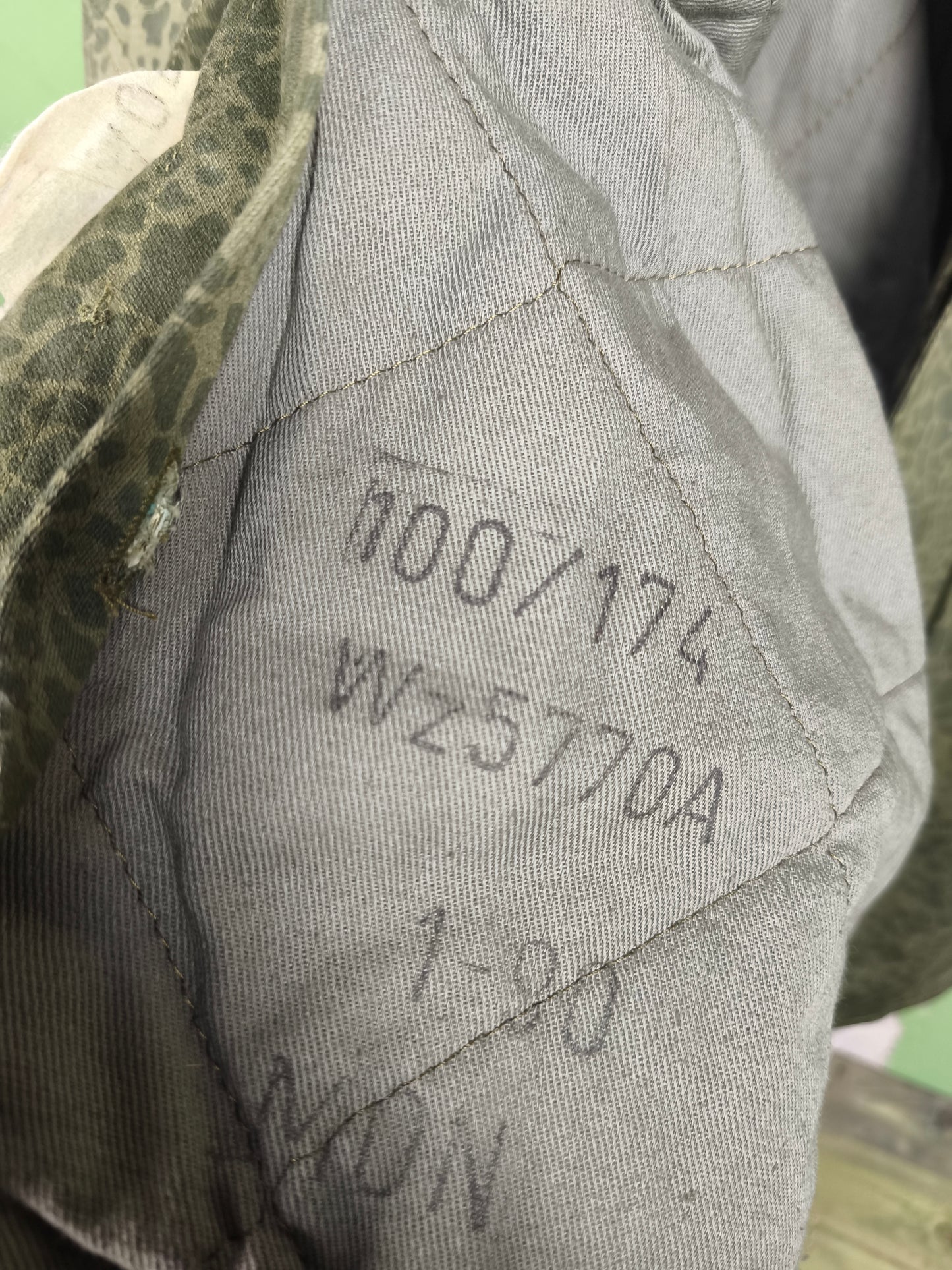 Unissued 1990 Polish WZ89 "Puma" Winter Jacket L-reg