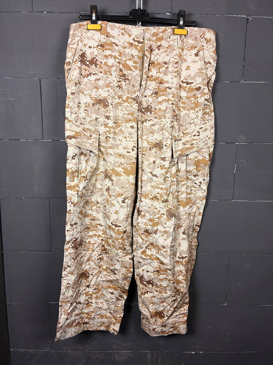 Issued Royal Saudi Land Forces Digital Desert Combat Trousers Medium Regular