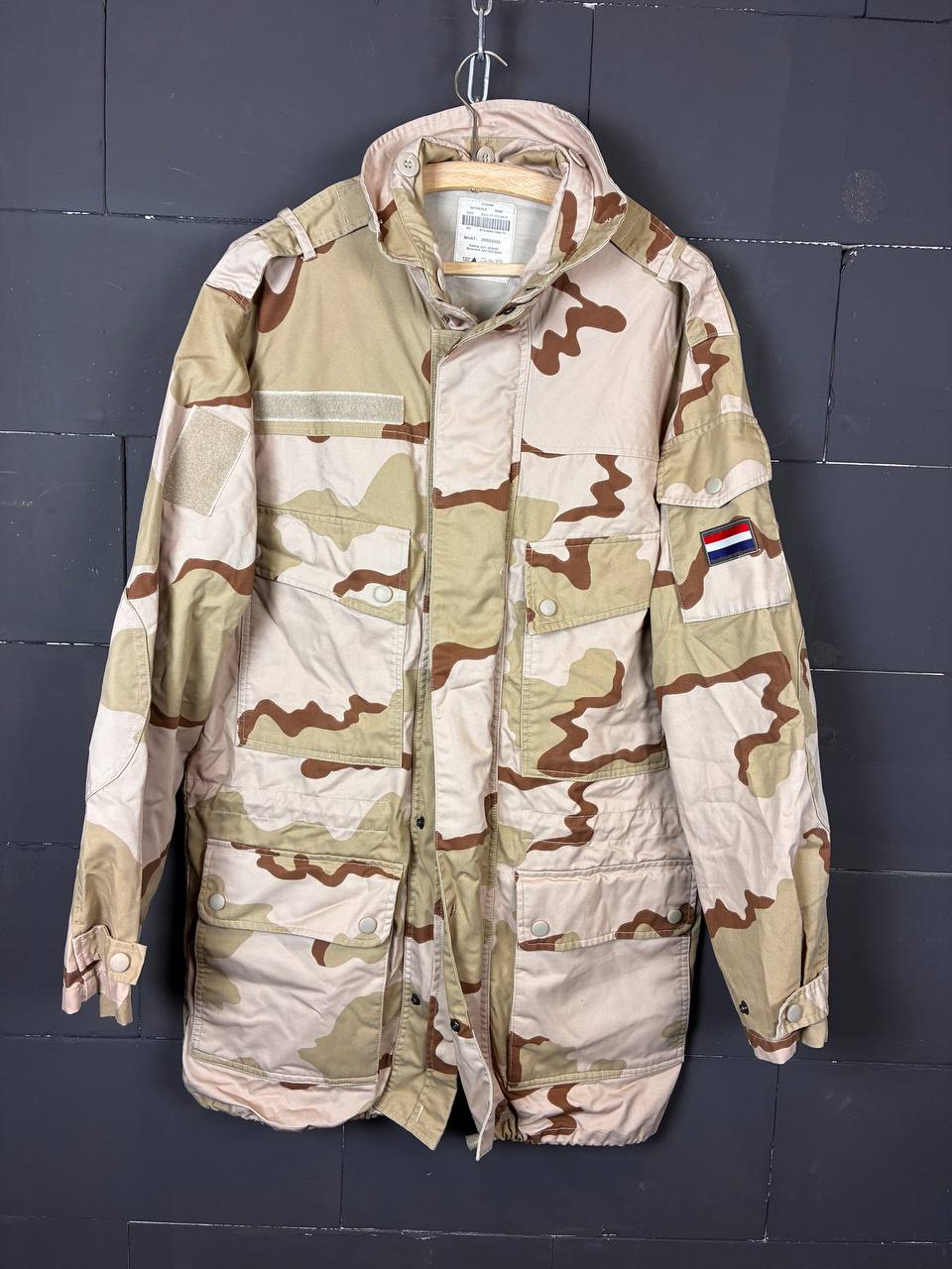 Unissued  Dutch Army Gevechtstenue GVT 3 Color Desert Parka (S-Regular)
