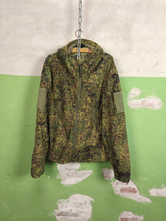 Issued Russian ANA Tactical EMR Fleece Jacket 48-5