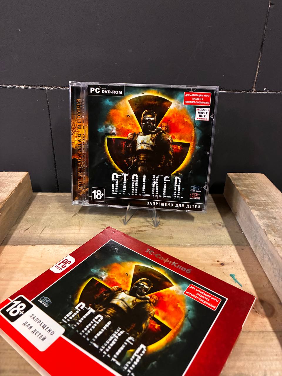 2010 S.T.A.L.K.E.R (EMPTY) Video Game Case