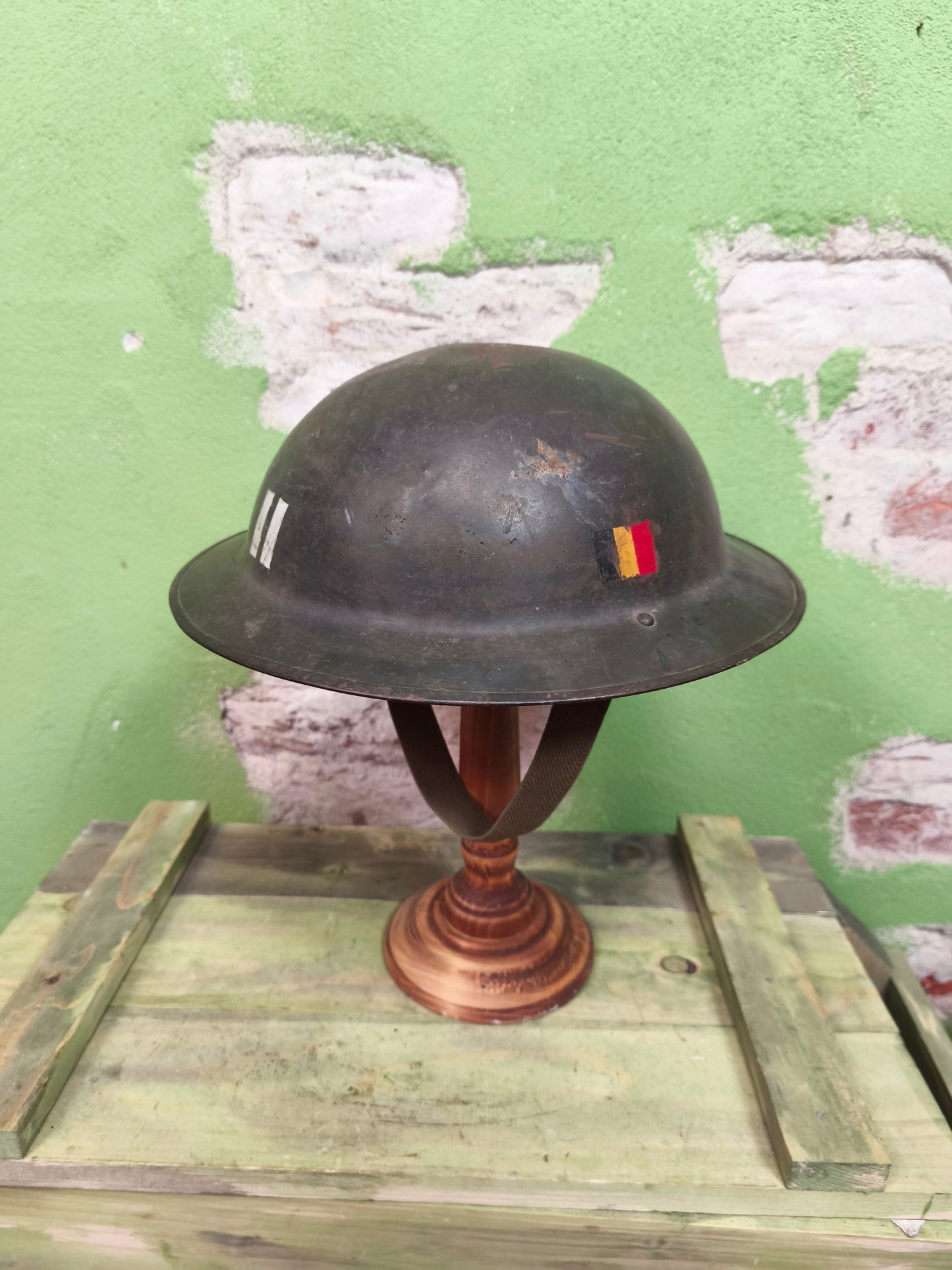 1949 Belgian Brodi Helmet