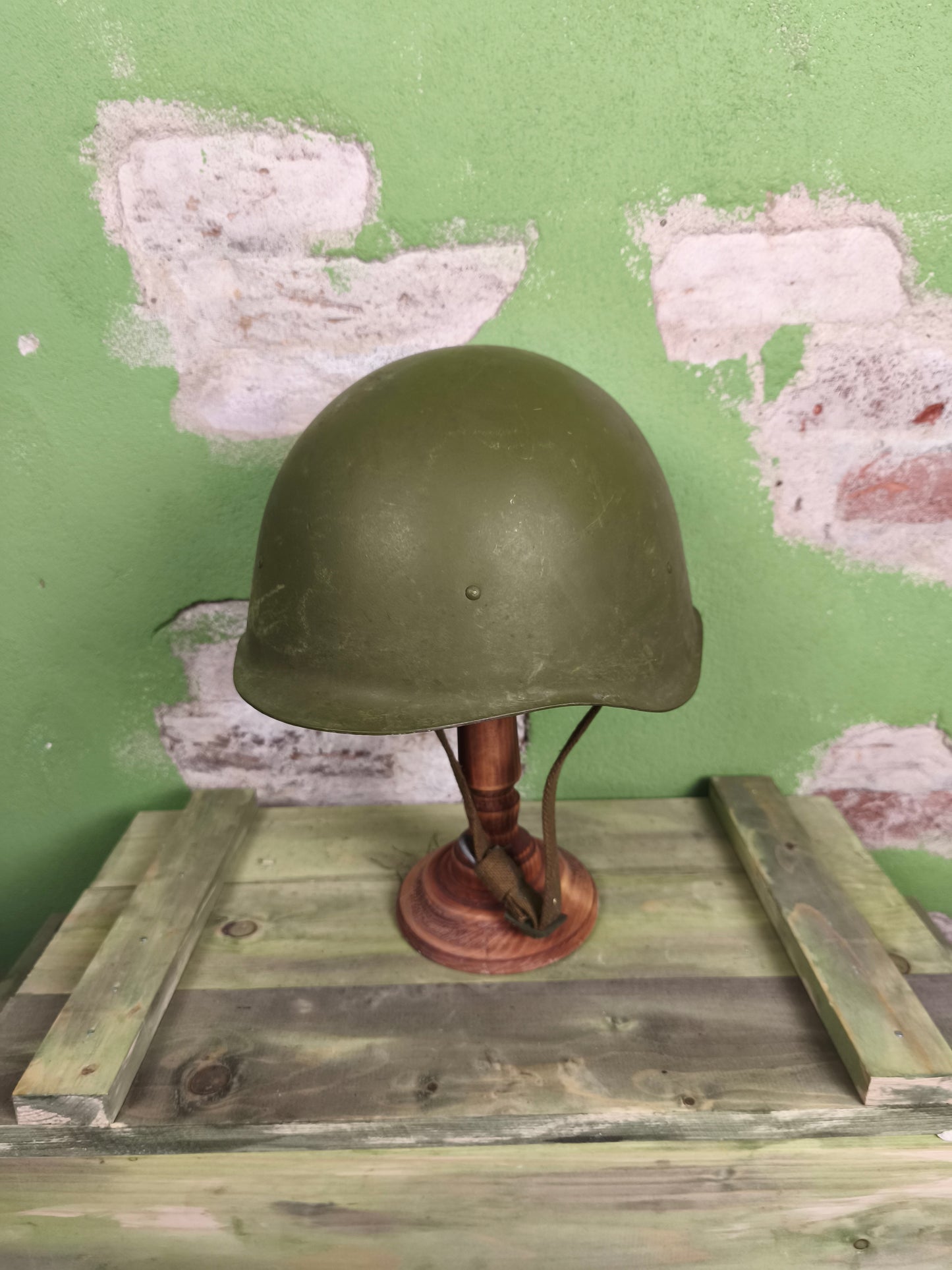 Soviet SSH-40 Steel Helmet