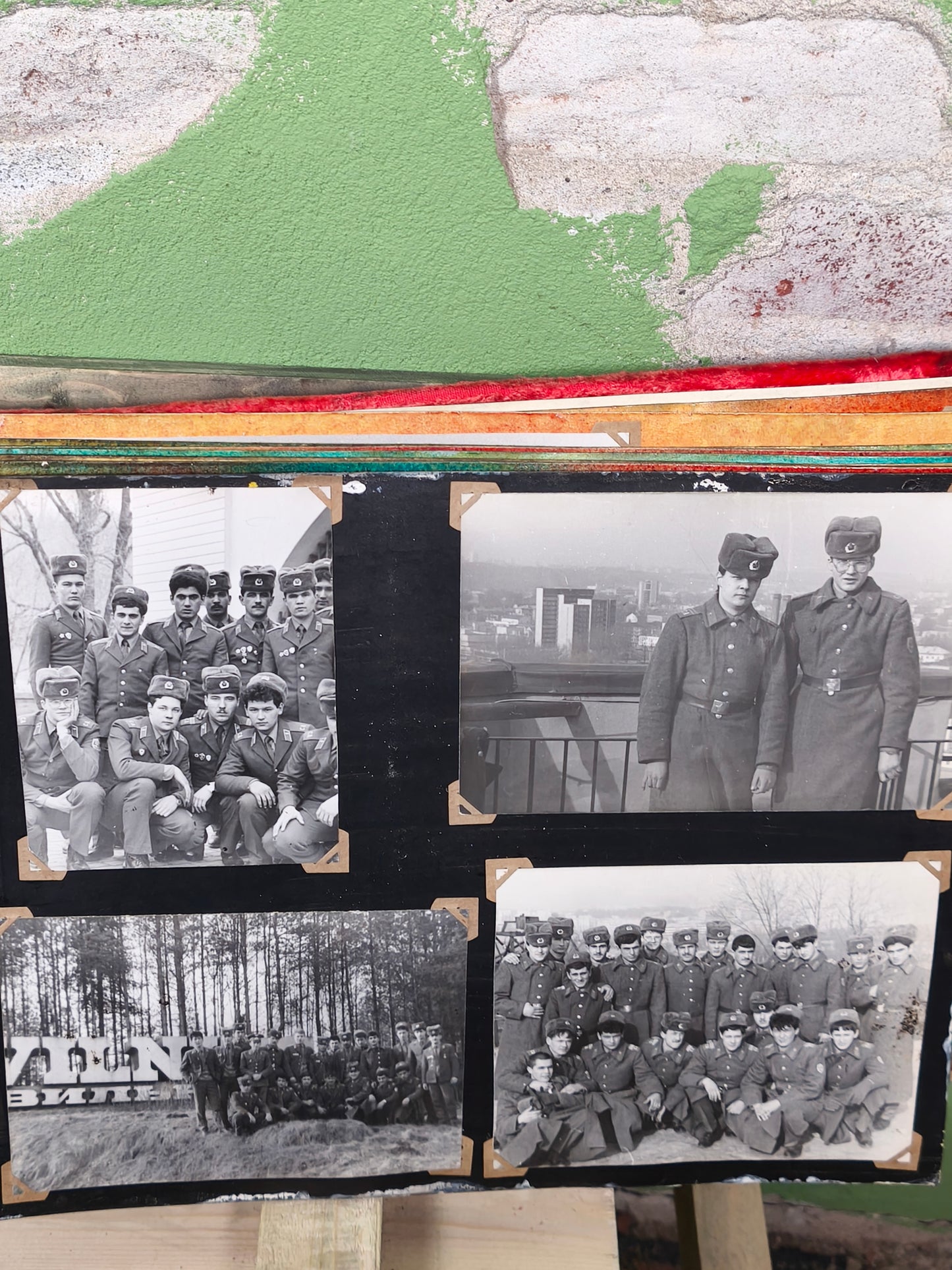 CCCP PhotoAlbum: 1988-1989 Air Force. [ARTWORK]