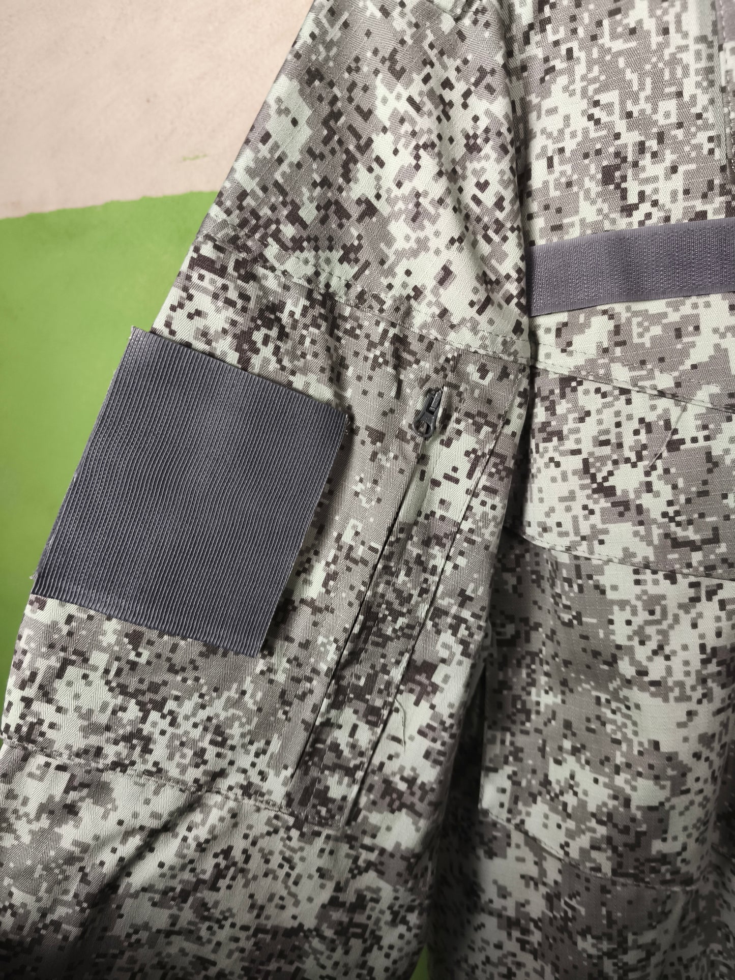 Unissued 2018 Russian "Artic EMR" Digital Artic Camouflage Field Jacket [54/5]