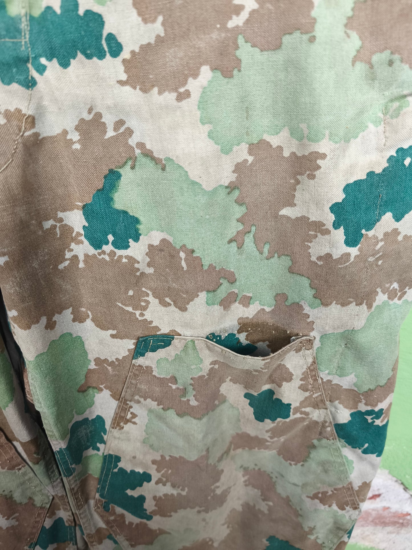 Issued East German DDR / NVA M58 Blumentarn Pants (M)