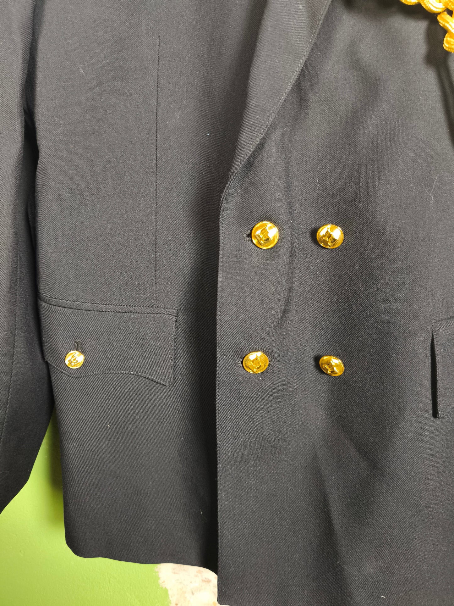 Dutch Rotterdam Police Ceremonial Jacket