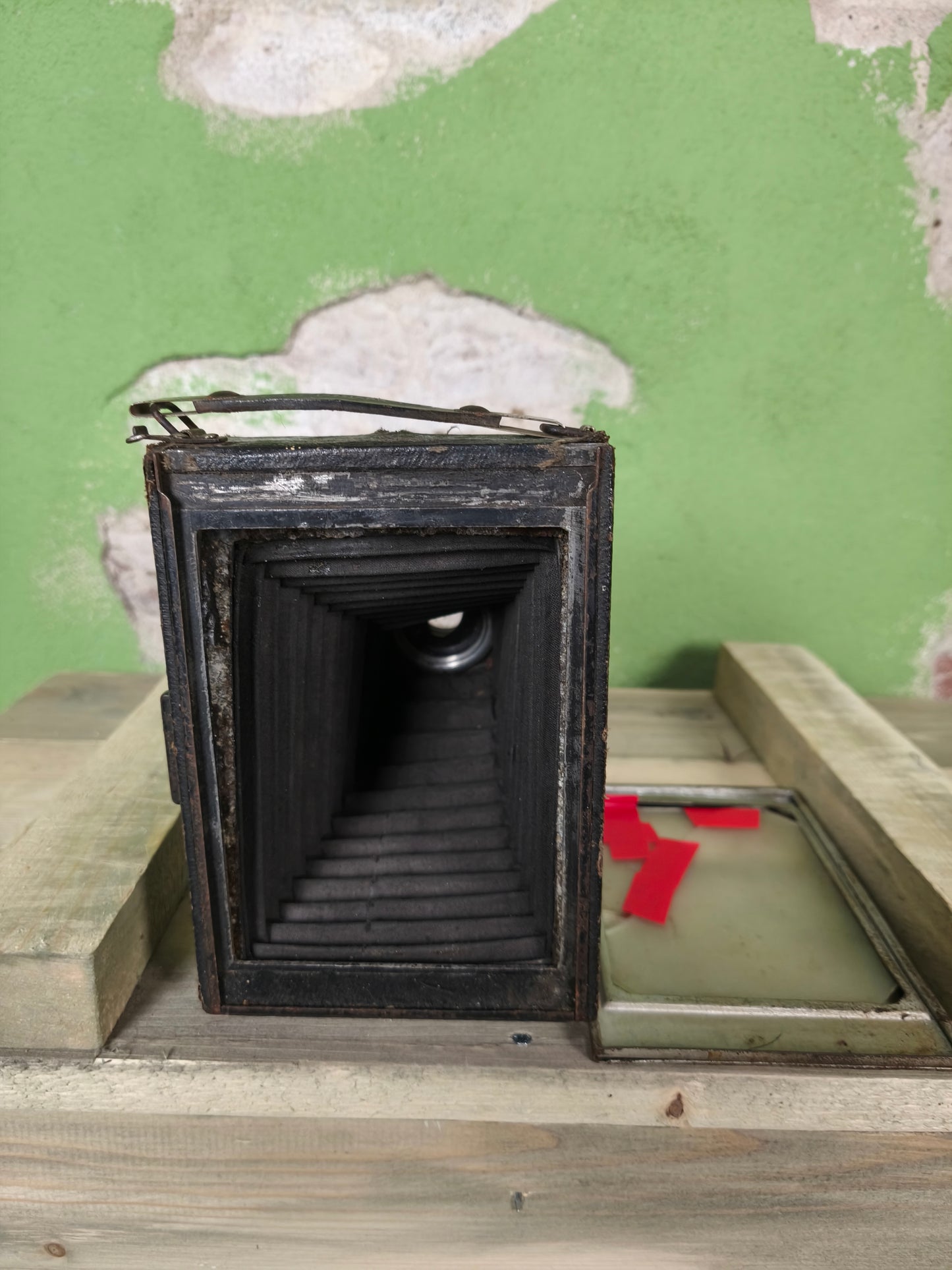 Soviet Fotokor Ancient Camera
