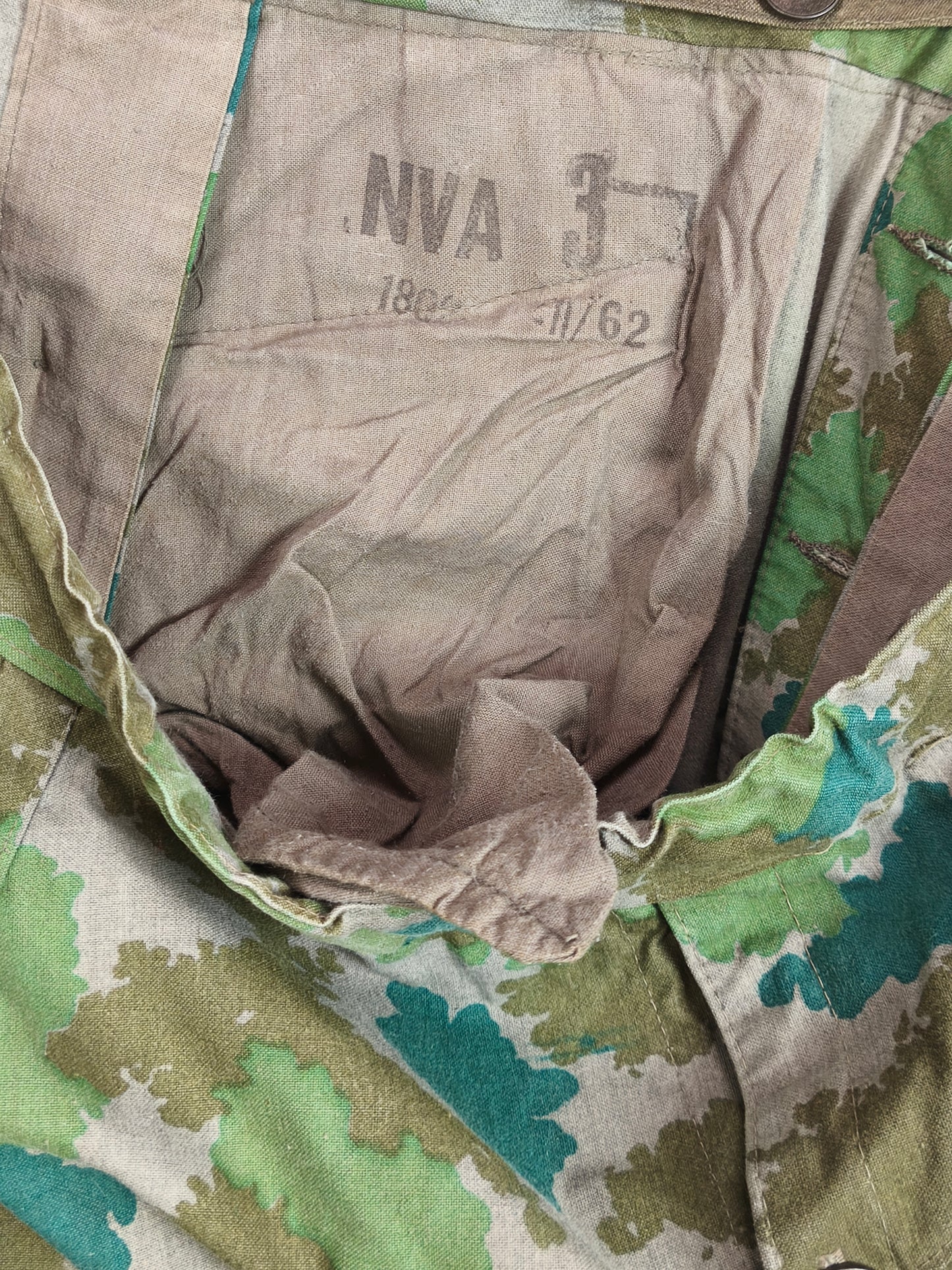 1962 Issued East German DDR / NVA M58 Blumentarn Pants Size 3 [XL]