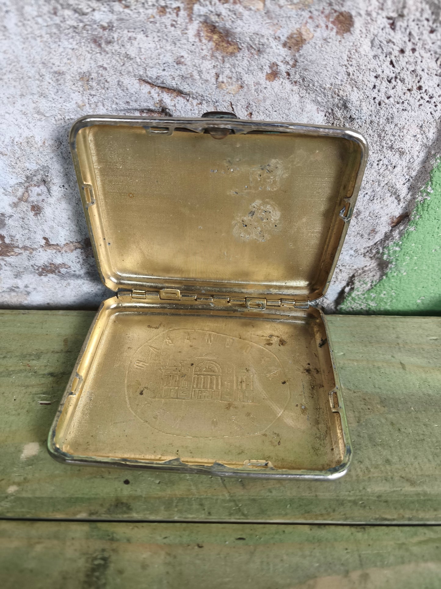 Soviet Cigarette Cases (Moscow, Border guard and more)